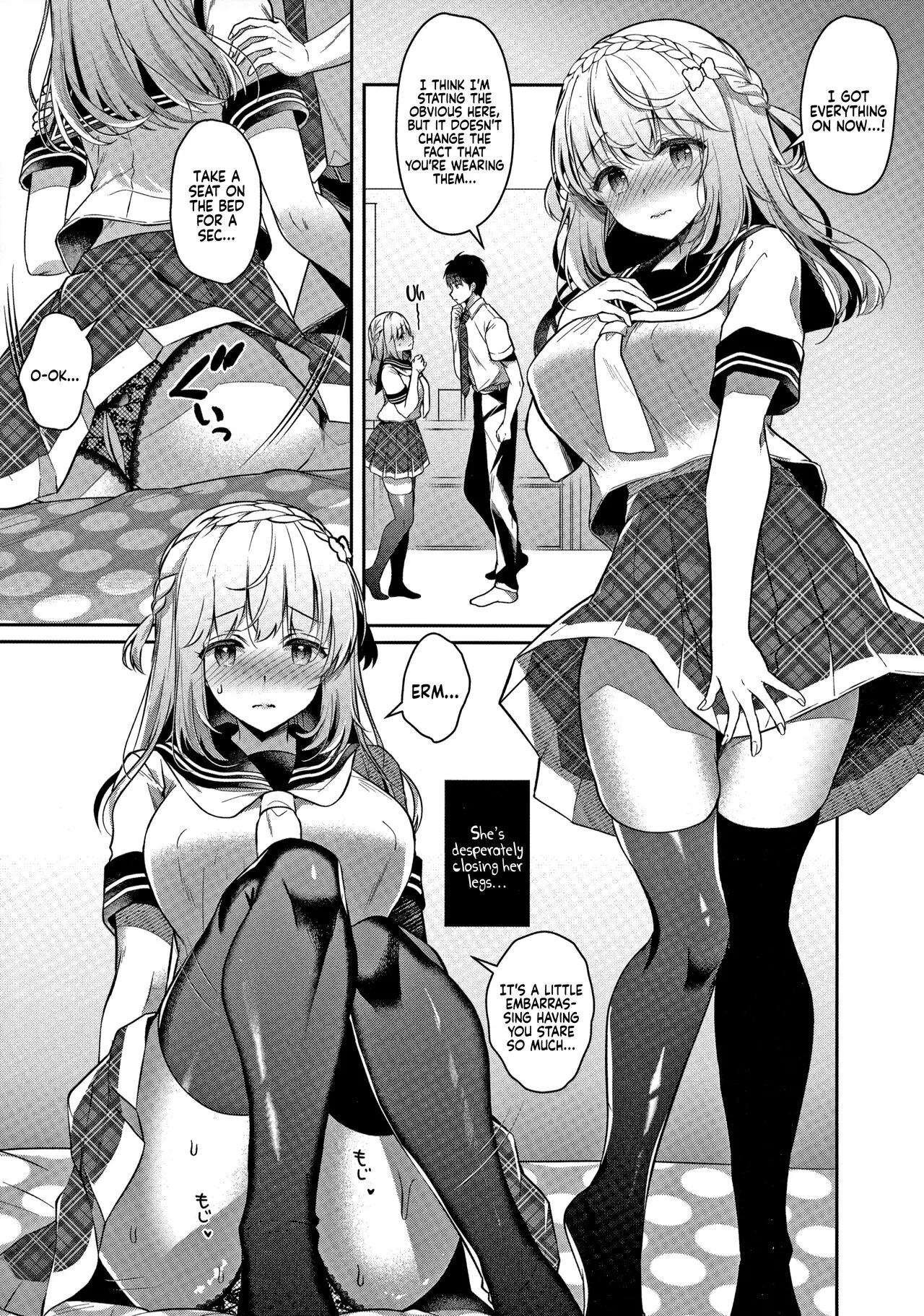 Osananajimi de Koibito no Kanojo to Ecchi na Shitagi | My Childhood Friend Girlfriend and her sexy underwear | Page 13