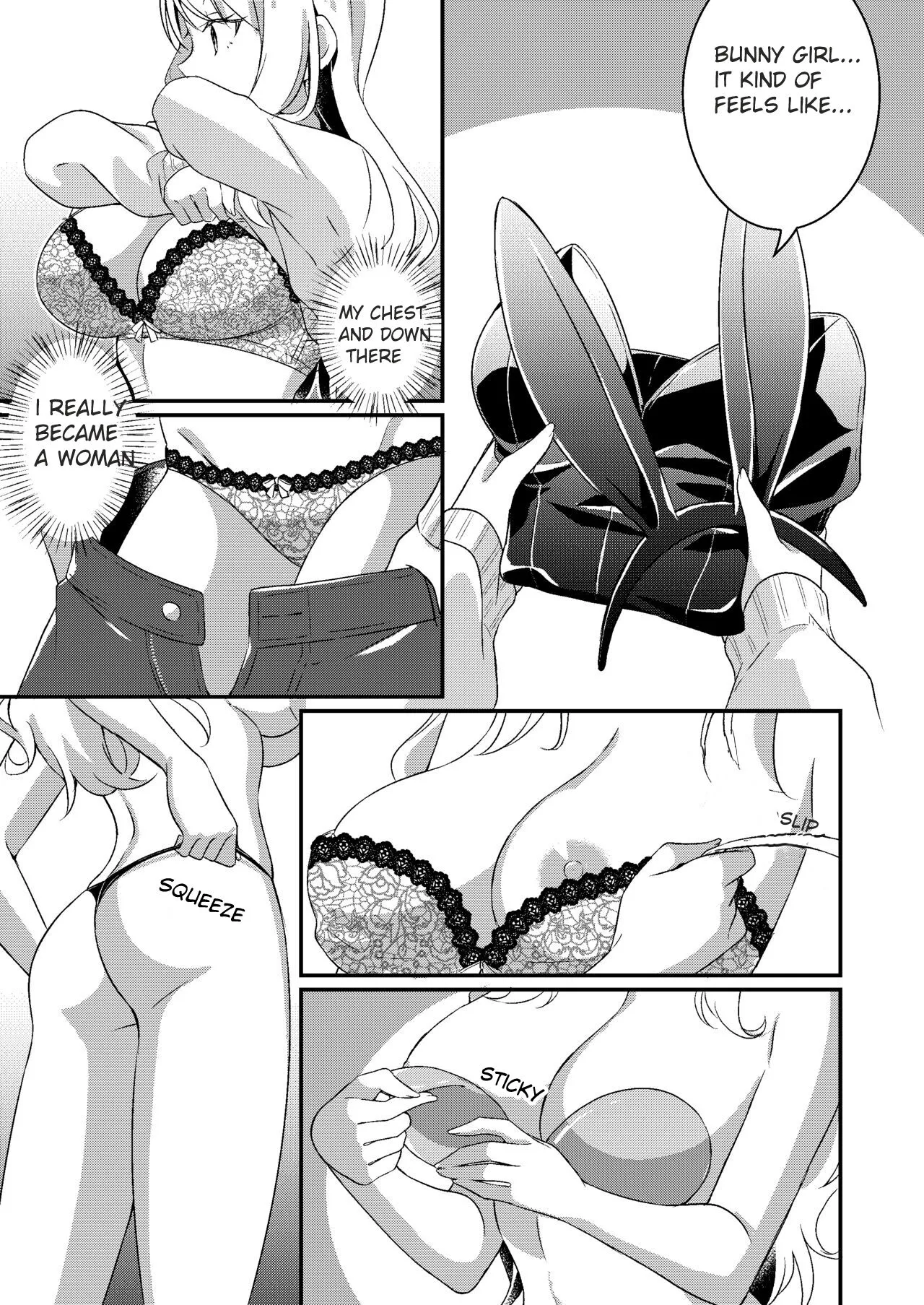 Gal-kei Joshi ni Kakikaerareta Ore | I was rewritten as a gyaru girl. | Page 10