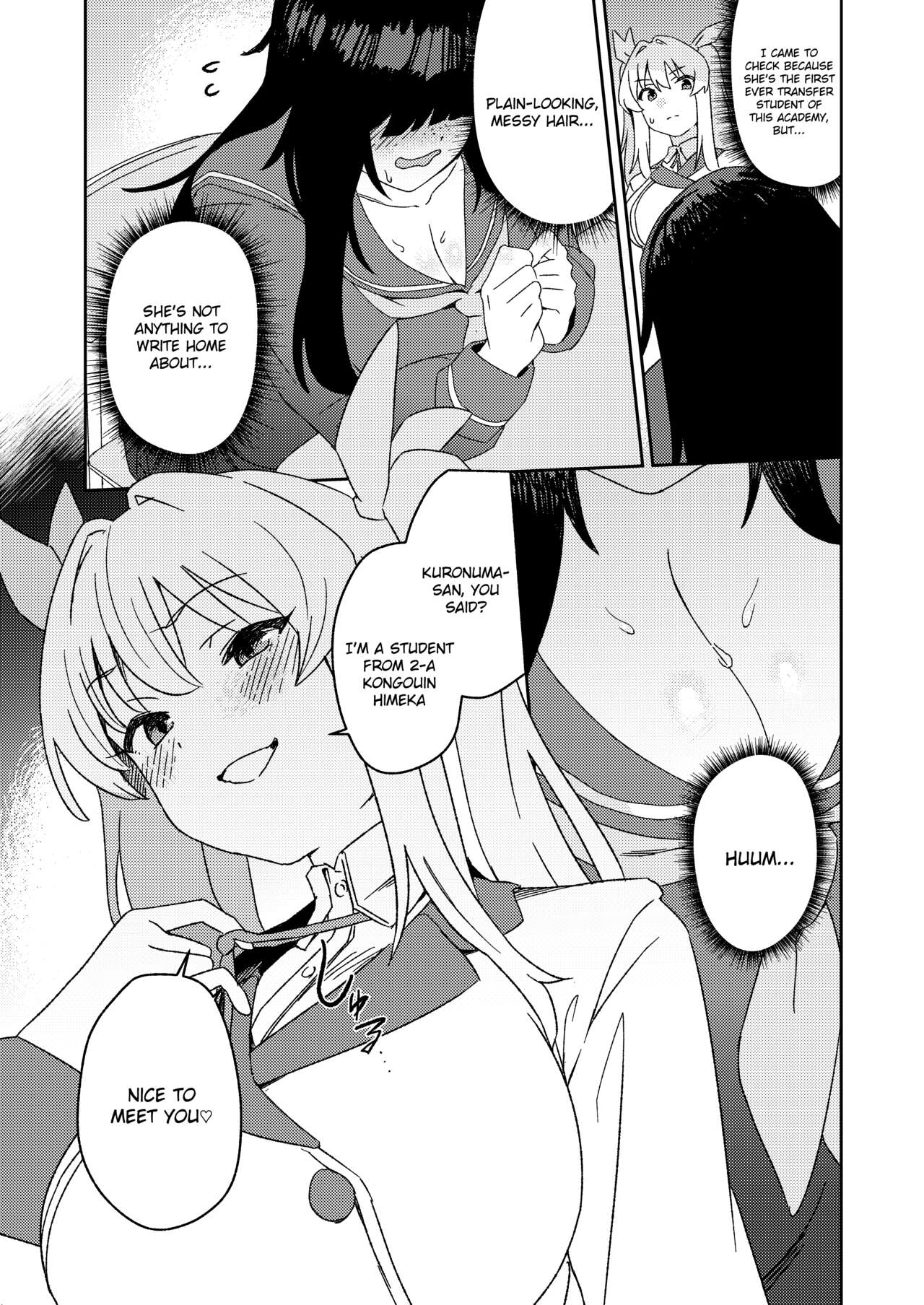 Futanari Jijo Gakuen -Kousen- | Page 8