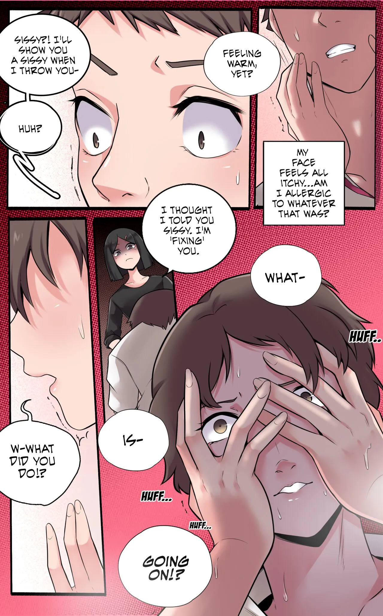 Girlfriend Revenge | Page 6