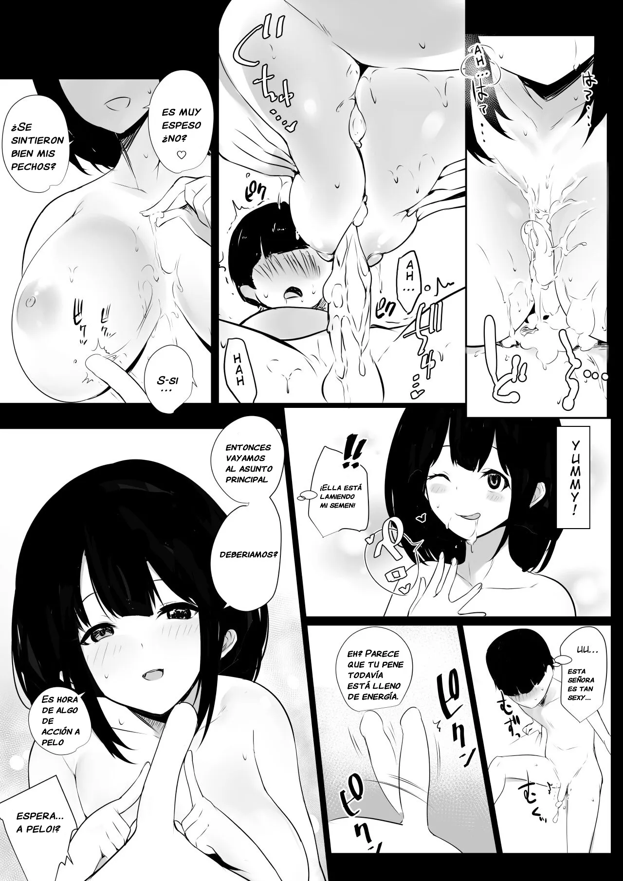 Boku dake ni Amaesasete Kureru Kyonyuu JK Tsuma o Hoka no Otoko ni Dakasete Mita 3 | Vi a una esposa de preparatoria de grandes pechos que solo deja que otro hombre la mime y abrace 3. | Page 18