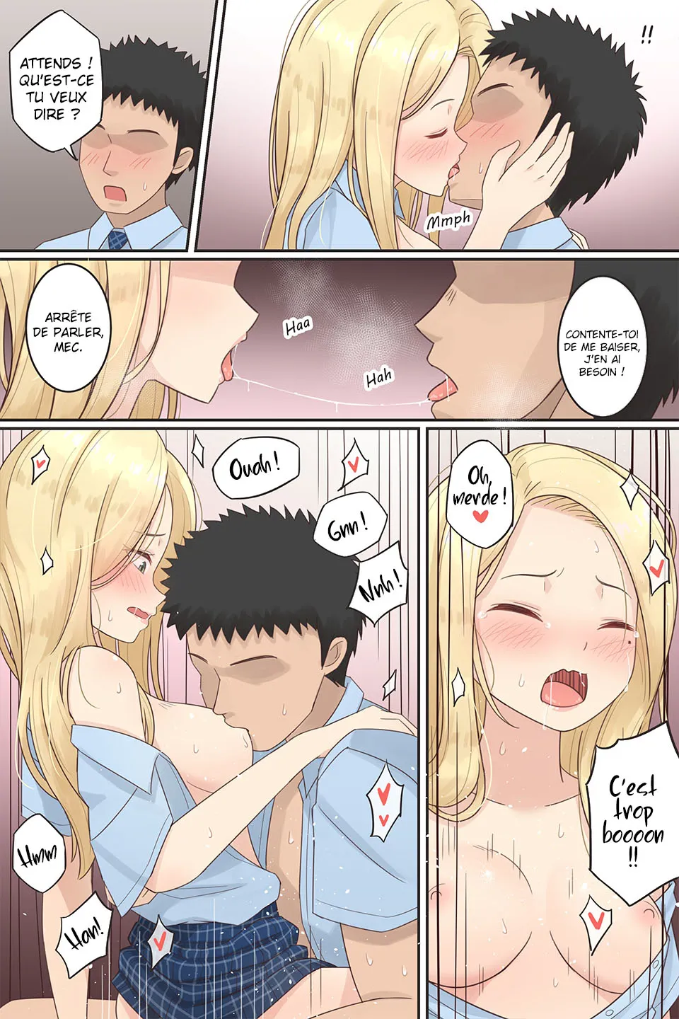 Quand mon ami pervers est devenue une fille. | Page 6