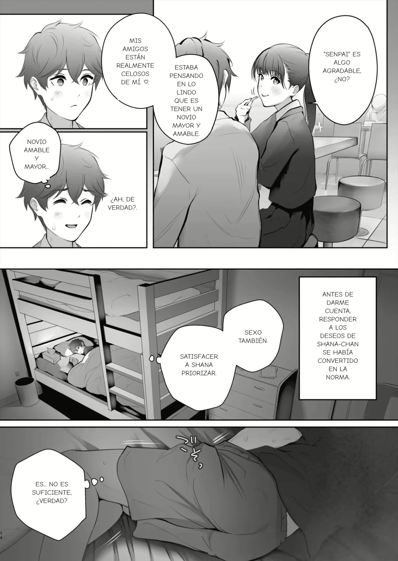 Kyou wa Kareshi de, Ashita wa Kanojo | Novio hoy novia mañana | Page 15