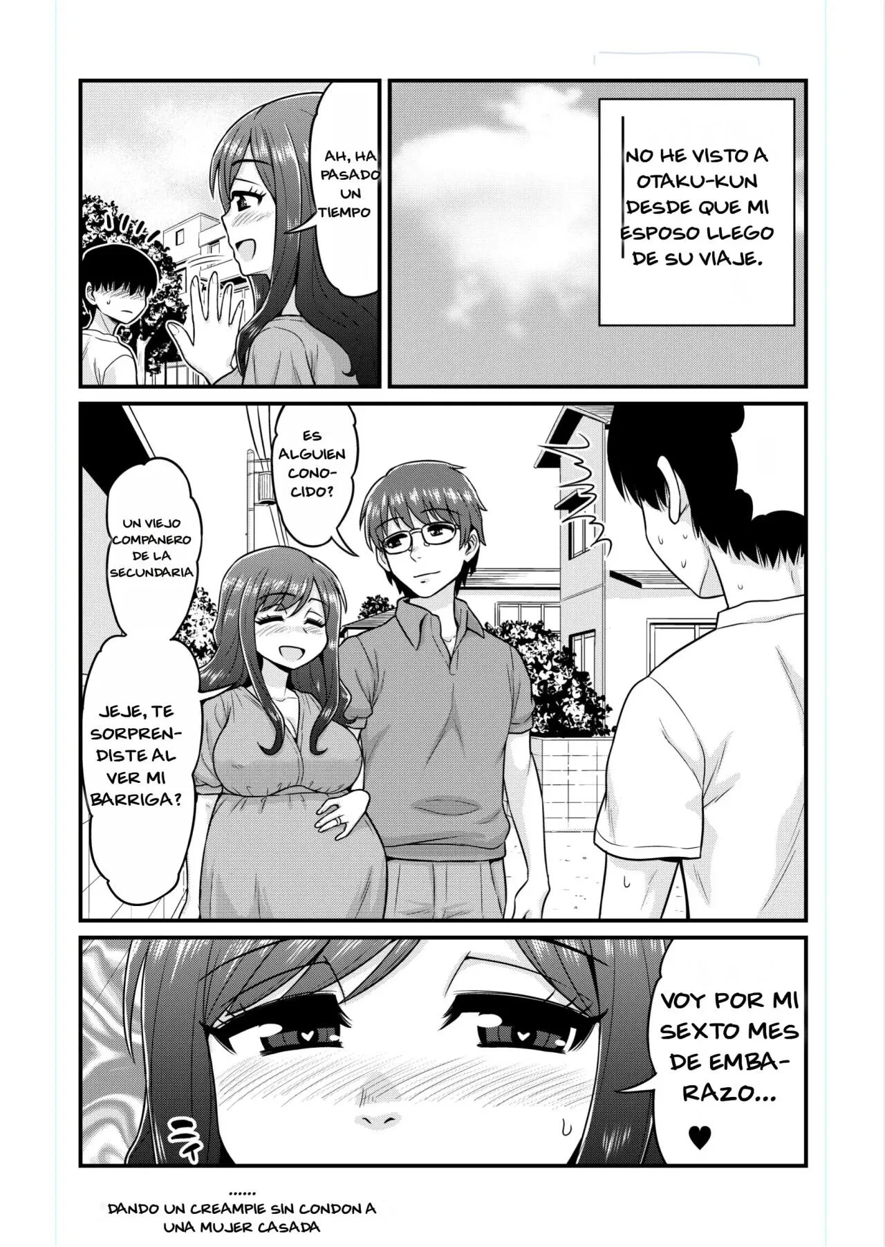 Uwaki Hitozuma Nama Nakadashi Ottori Seiso Kakure Inran Hitozuma to Okute Dotei Otaku-kun | Married woman receives a creampie from an Otaku | Page 27