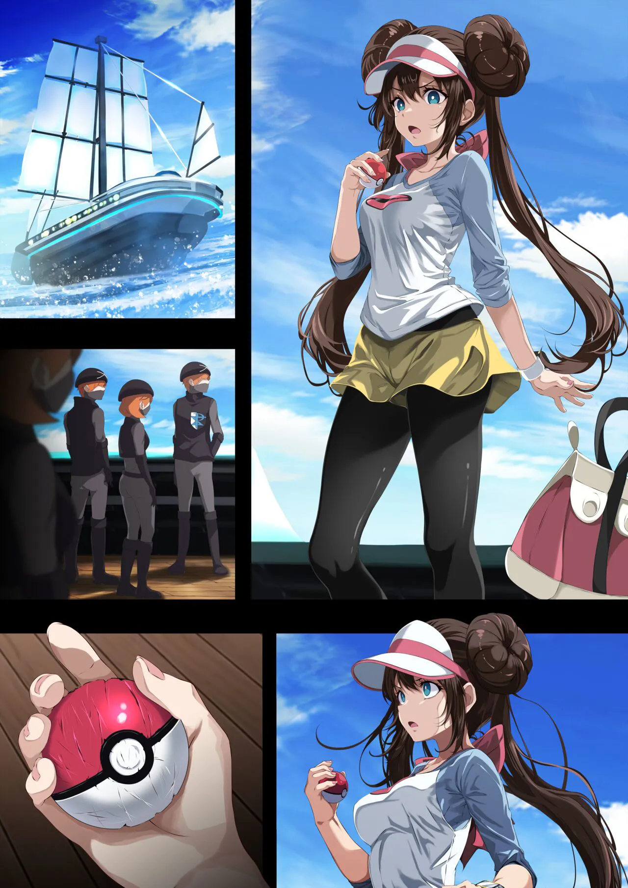 [Tsukisiro] Mei Plasma Frigate Internal Defeat Route (Pokemon)'s first page