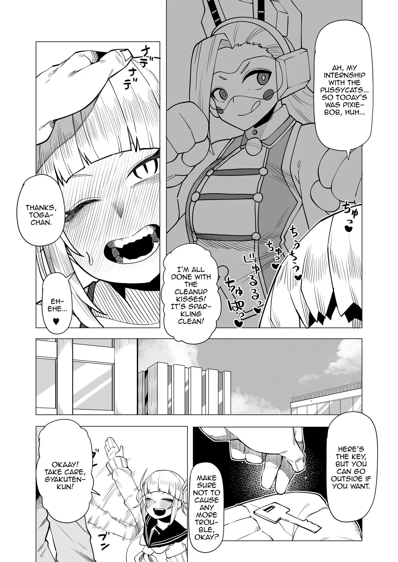 Teisou Gyakuten Butsu Pixie-Bob no Baai | Inverted Morality Hero Academia ~ Pixie Bob's Case ~    | Page 2