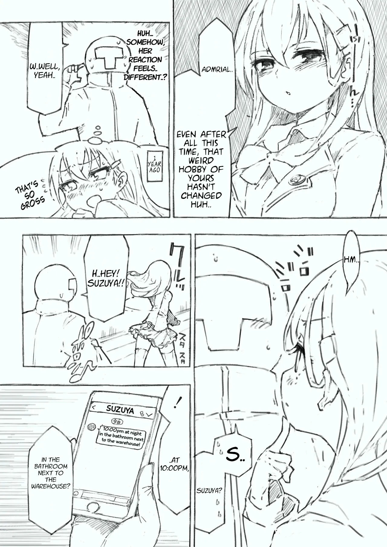 Kanmusu no Mizu Ichi | Page 28