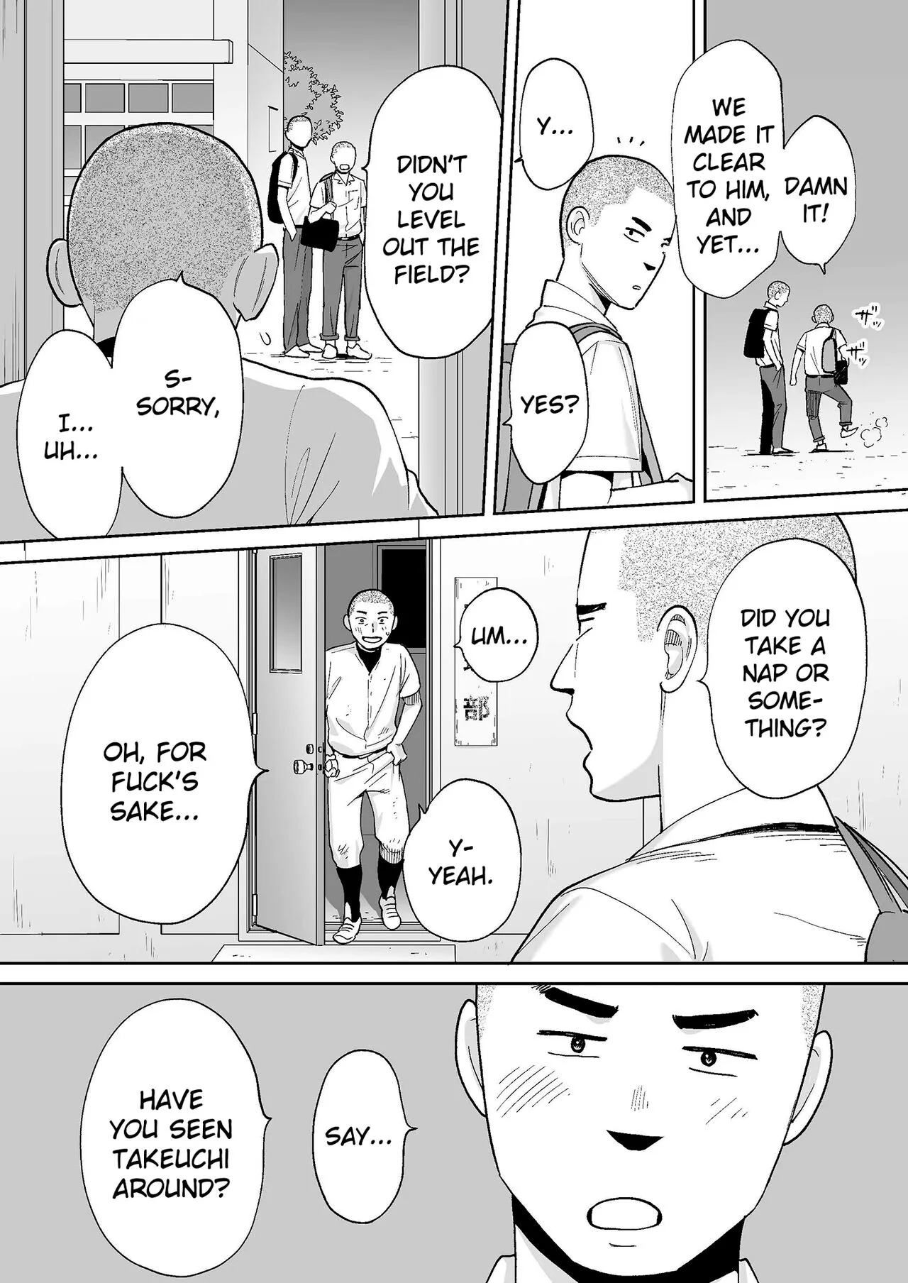 Karami Zakari Bangaihen 2 ~Takeuchi Senpai to Bushitsu~ | Entanglement Side Story 2 ~In the Club Room with Takeuchi-senpai~ | Page 36