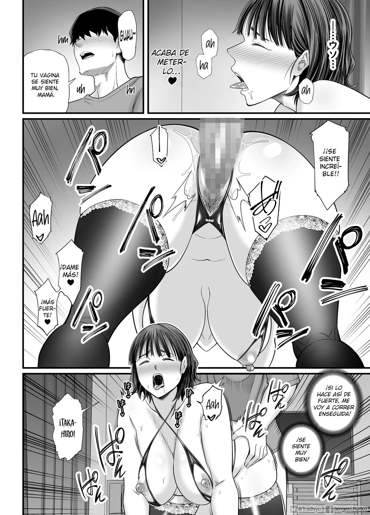 Okaa-san Boku no Koto Sasotterun Daro 2 | ¿Mi Madre Está Tratando De Seducirme? 2 | Page 31