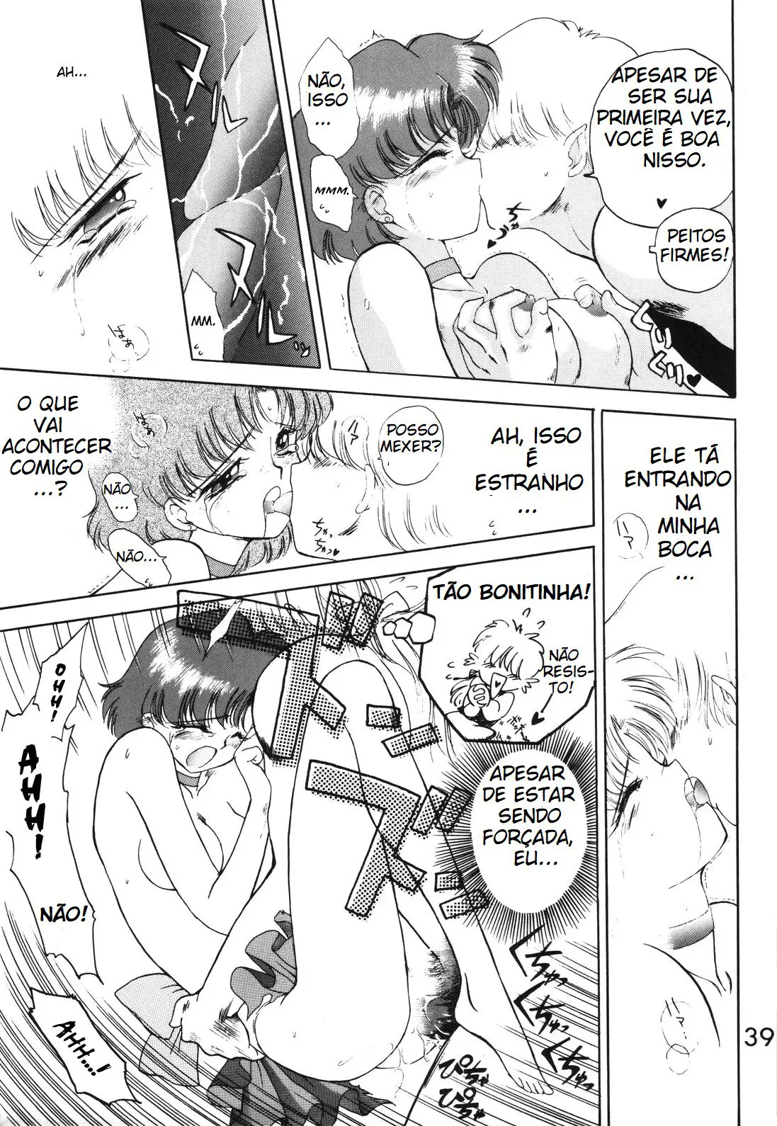 Sailor Moon - Submission Mercury Plus - Kuroinu Juu  - PORTUGUÊS BR | Page 38