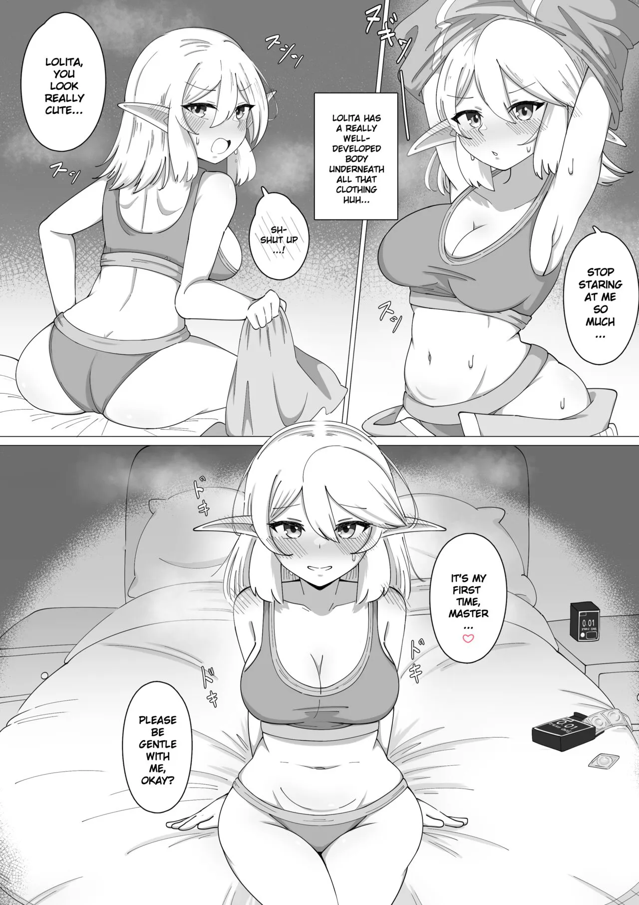 Shinwasei Lolita | Affinity : Lolita - The Steel Elf's Day Off | Page 10