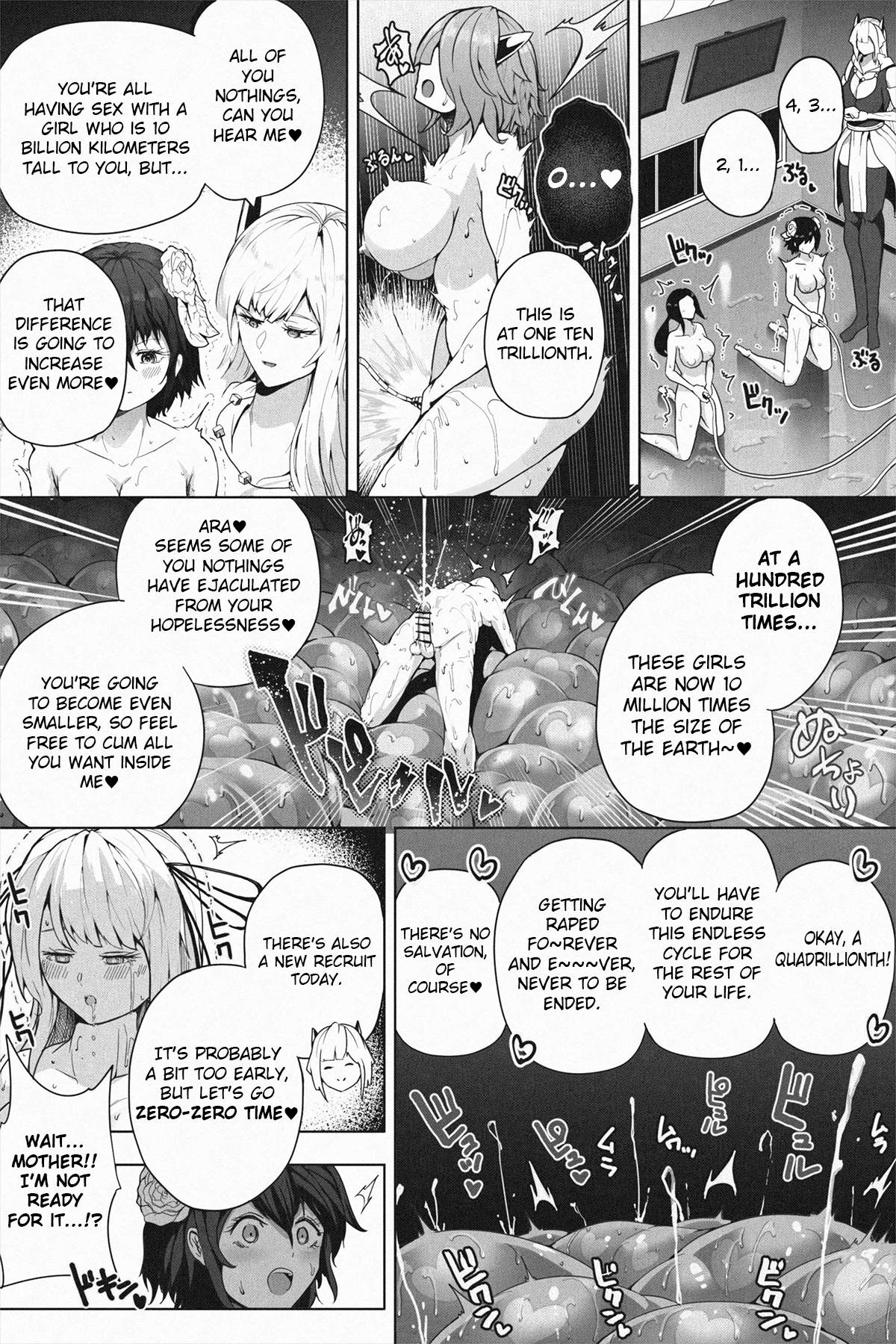 Shukushou Ikinokori Taikai Ch.1-6 | Shrinking Survival Competition Ch.1-6 | Page 121