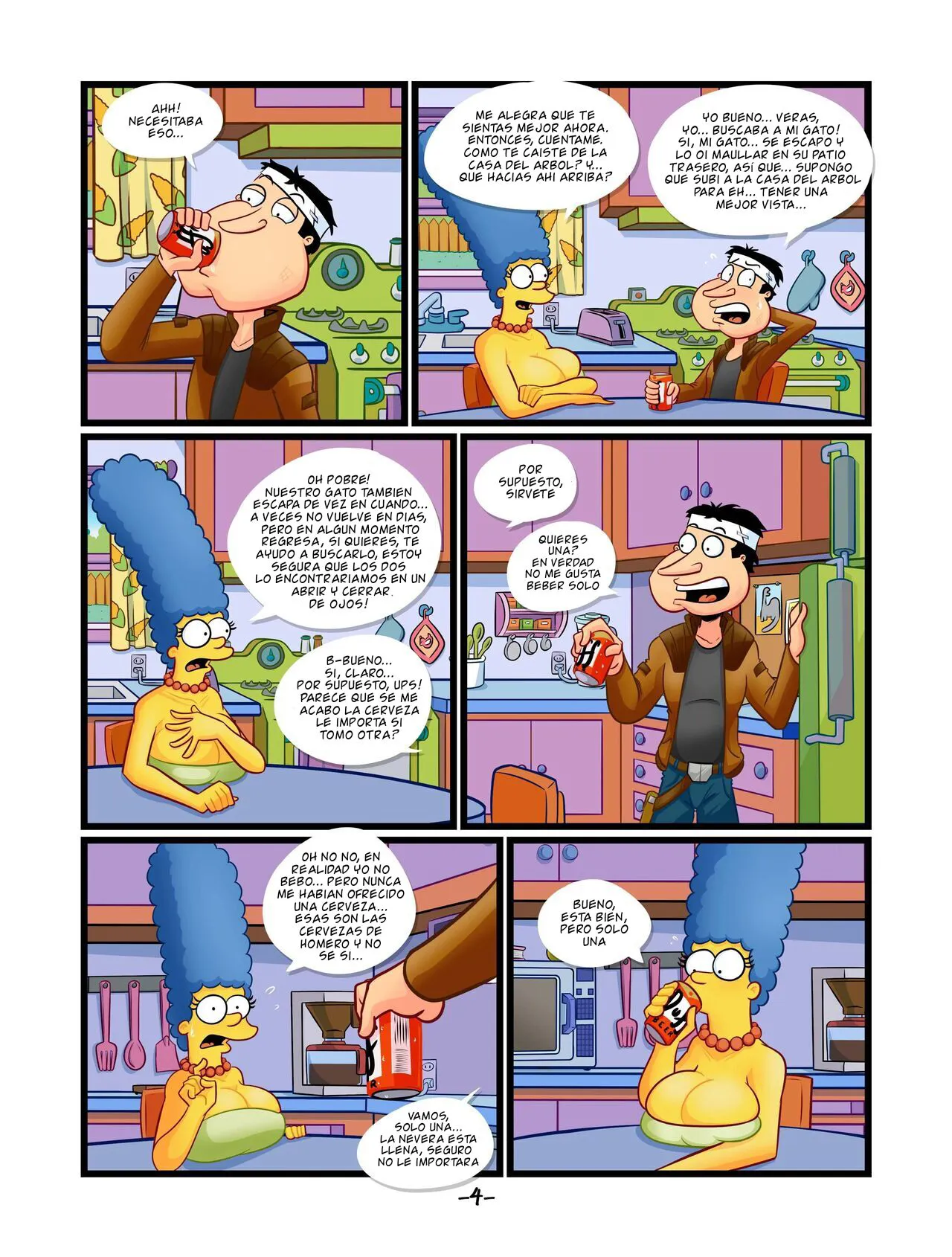 Quagmire Into The Multiverse 2 | Page 4