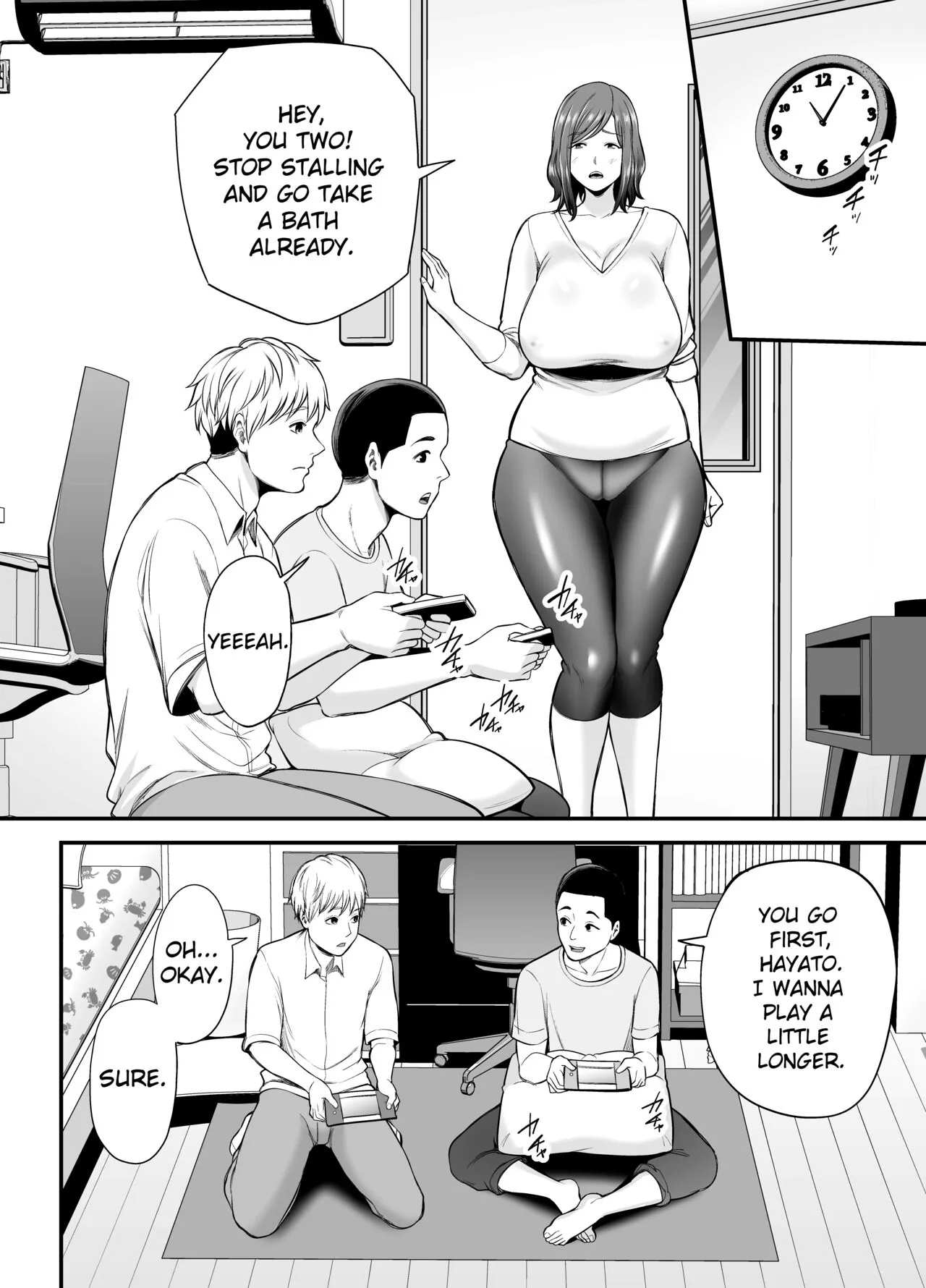 Sexless de Yokkyu Fuman na Watashi wa, Musuko no Tomodachi to... | Page 11