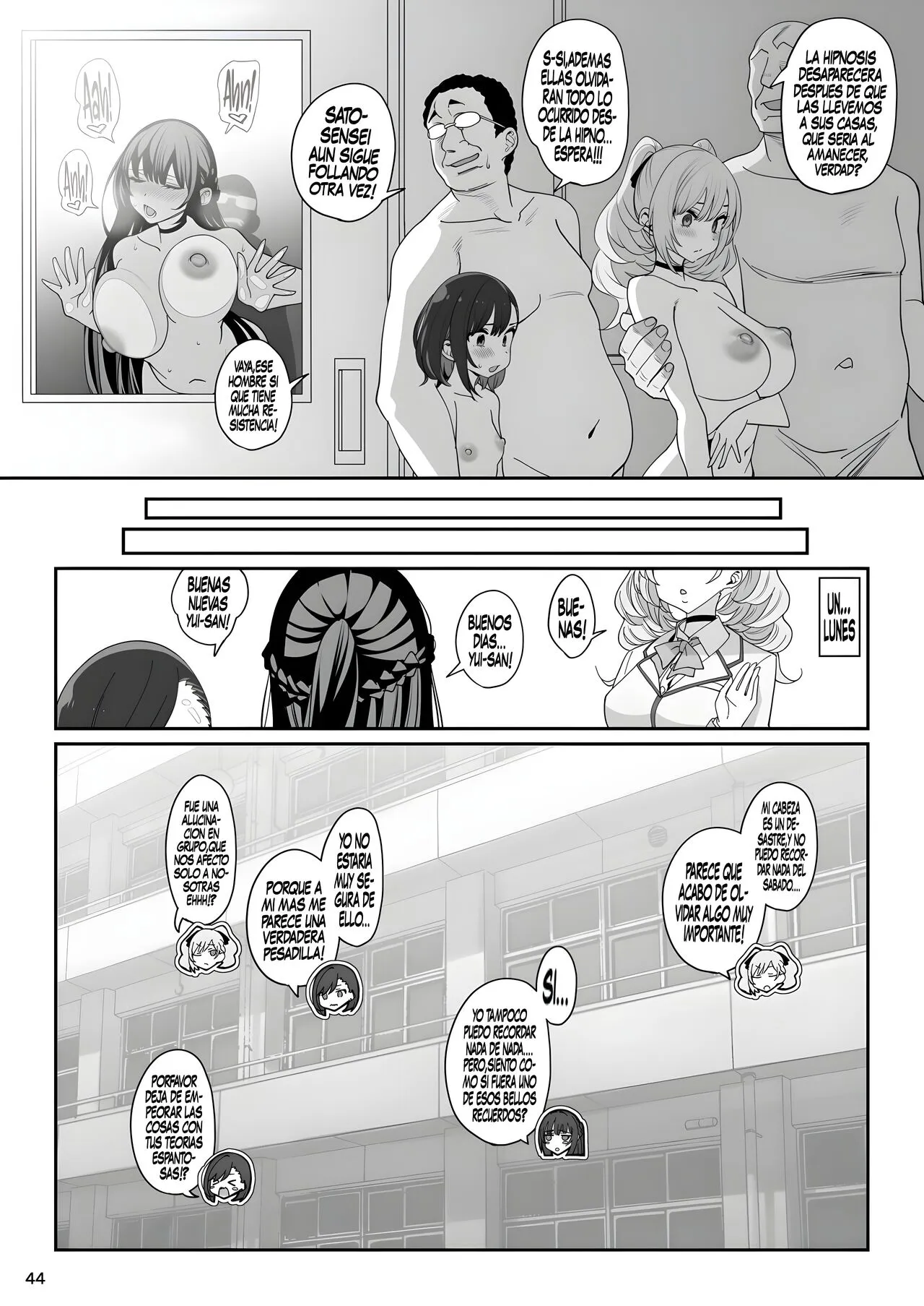 Kanojo Saimin | Novia hipnotizada Capitulo 1 | Page 44