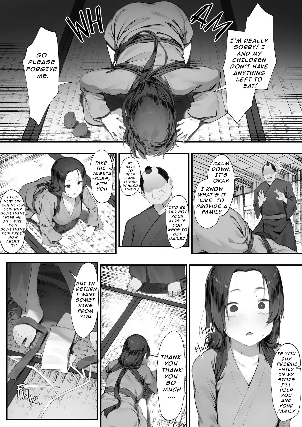 Nusumi no Taika  | The price of Stealing | Page 5