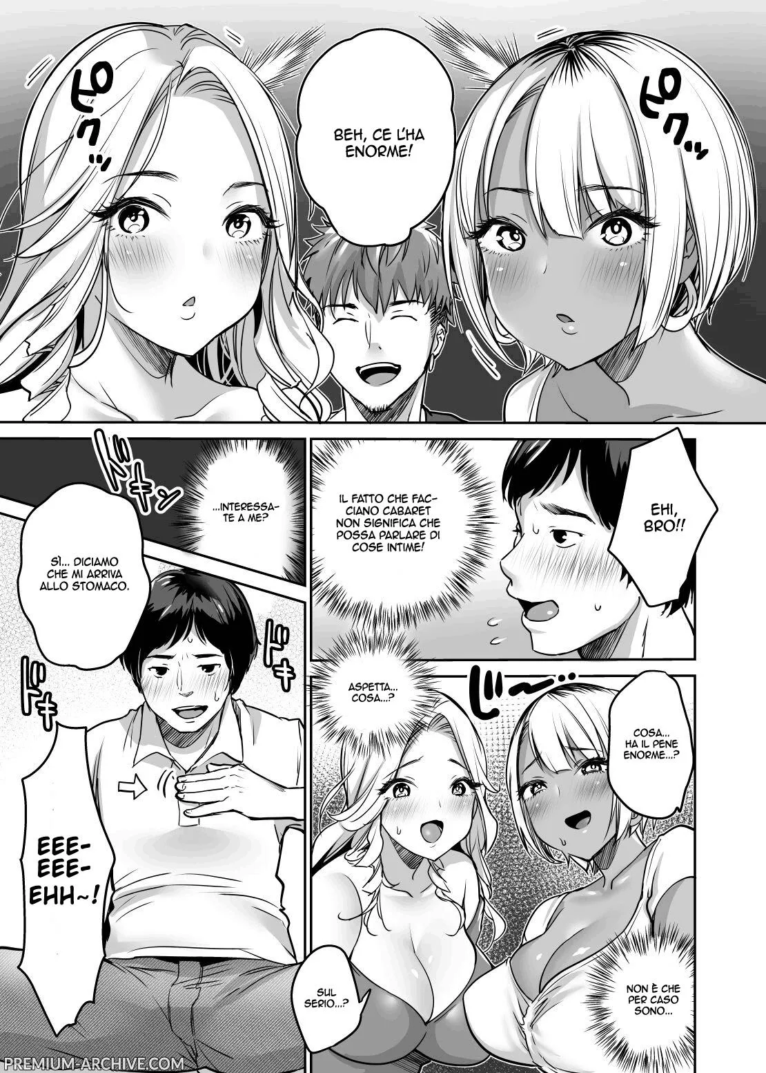 InCha datte Gal to Yaritai! ~Kyokon Appeal o Ganbatta Kekka~ | Page 11