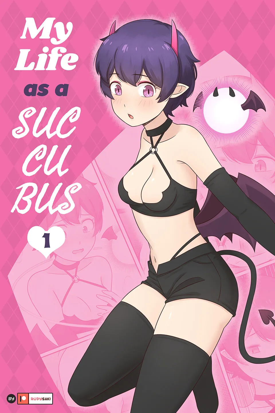 [RudySaki] My Life as a Succubus Ch.1's first page