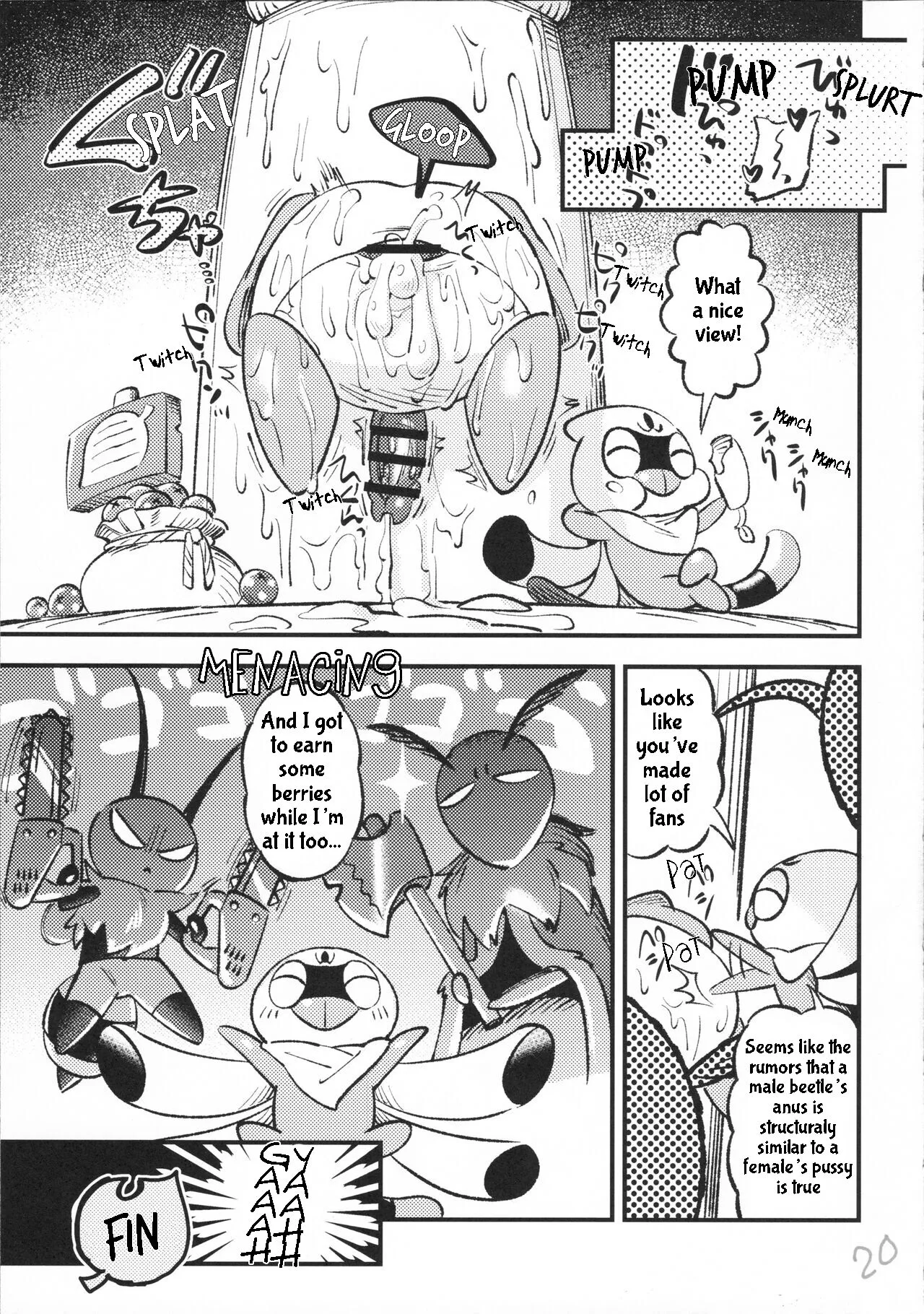 Kabbu Kabe Shiri Hon | Kabbu in the Hole | Page 21