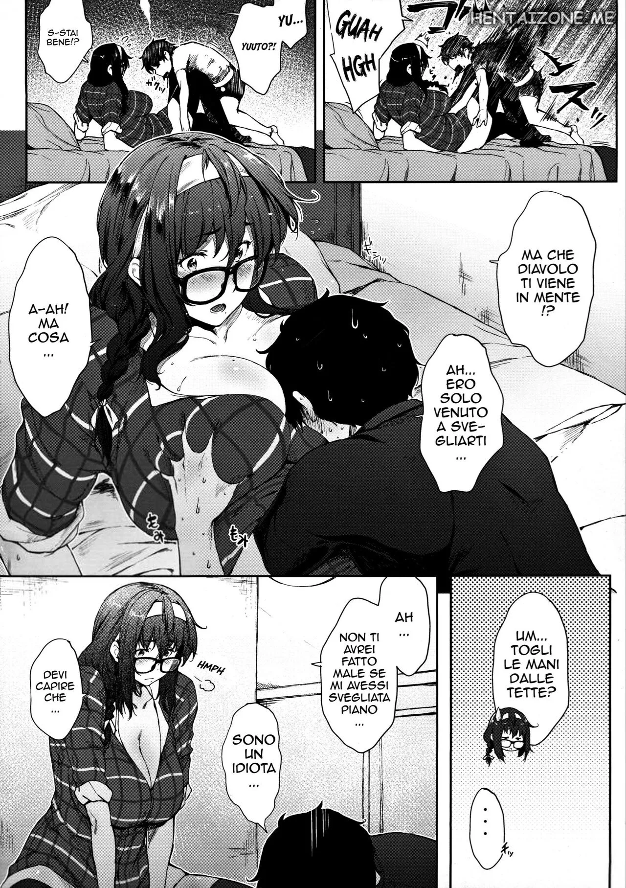 Babaa no Inu Ma ni Nee-chan to | Come Conquistare una Sorellastra mentre la Mamma non c' è | Page 5