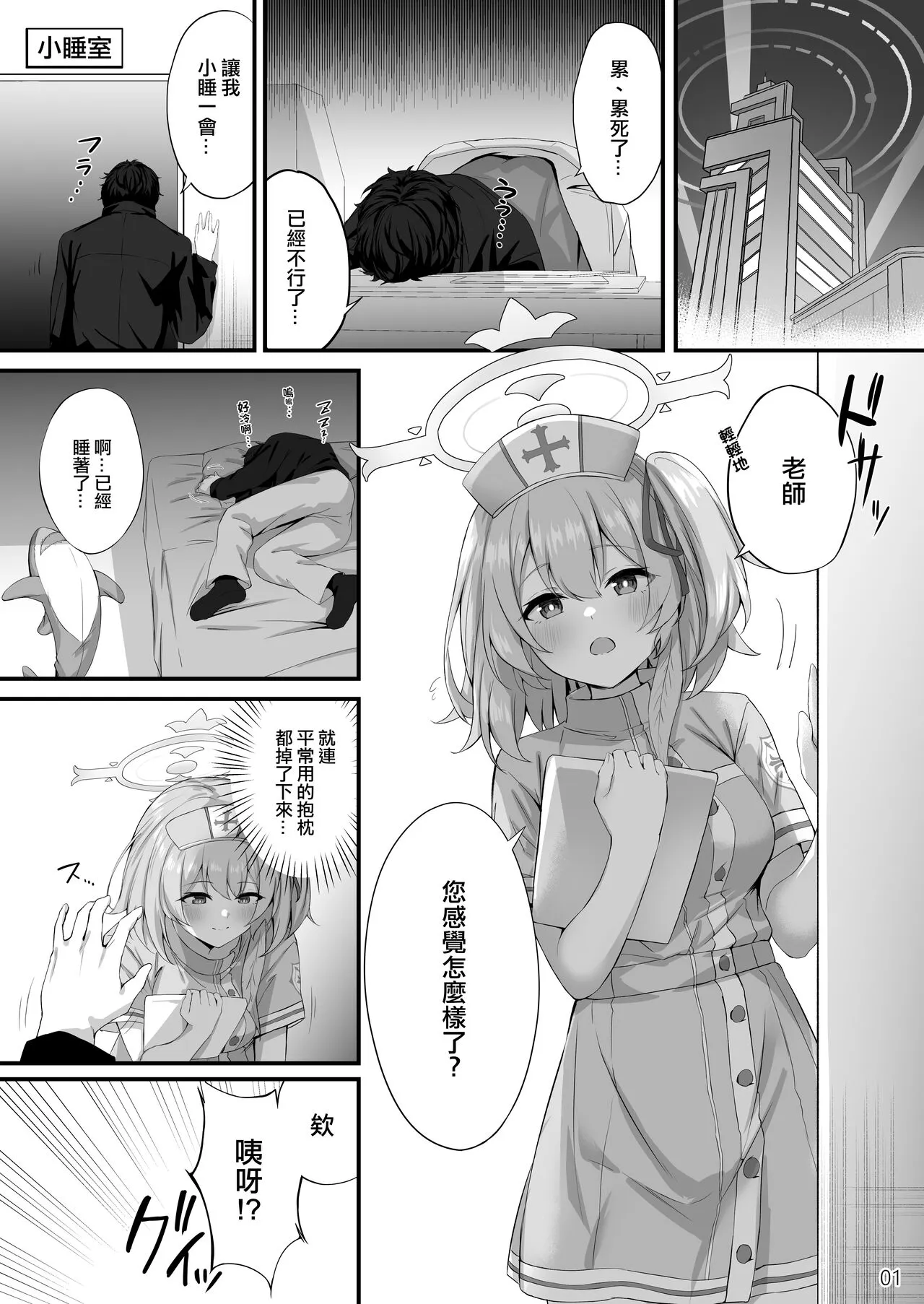 Sensei, Okagen Dou desu ka? | 老師、您感覺怎麼樣啊？ | Page 2