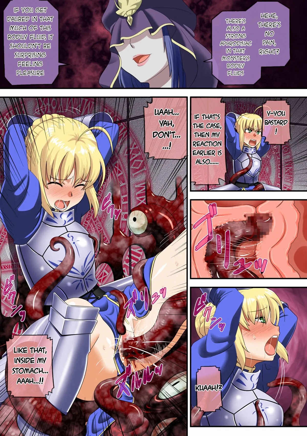 Seedbed: The Female King of Knights | Page 45