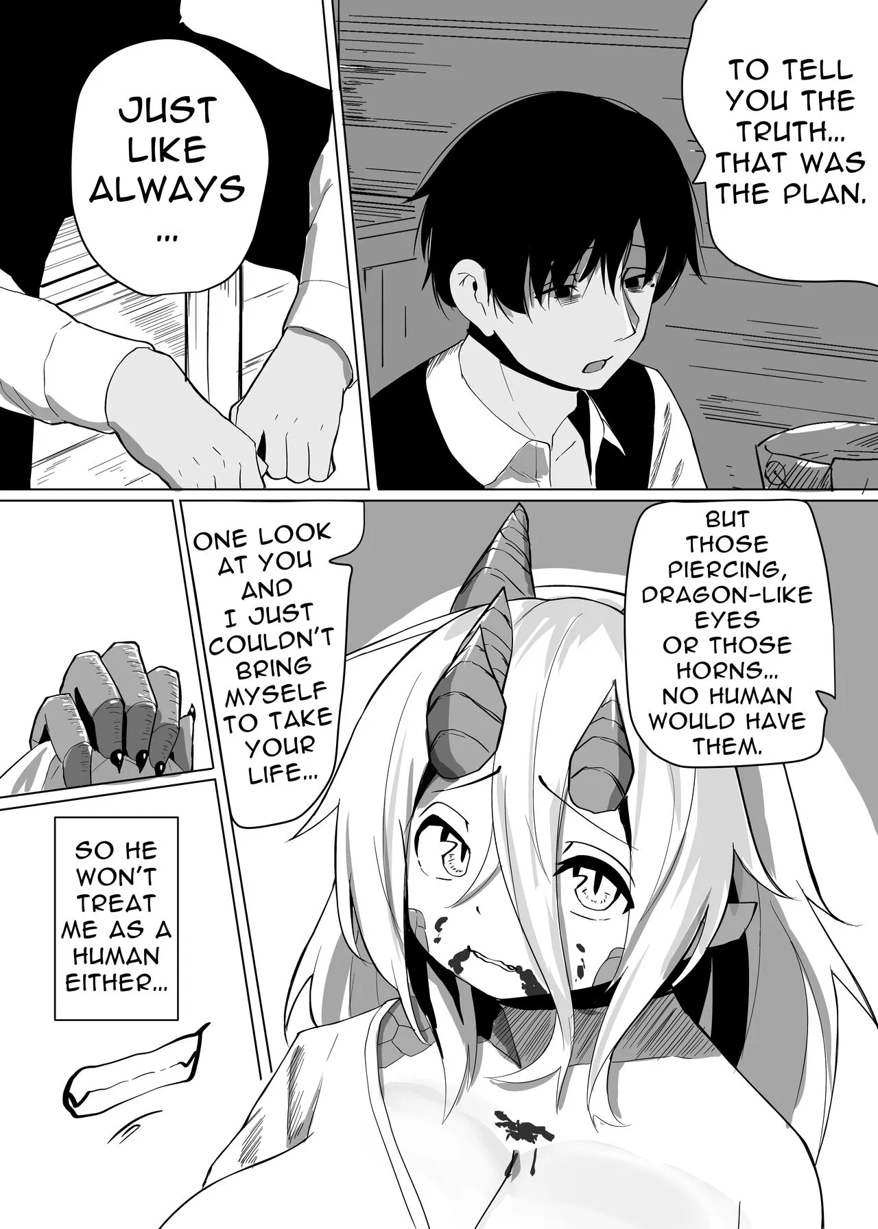 The Pure Love Pleasure of a Persecuted Dragon Girl and an Assassin at His Limit | Page 10