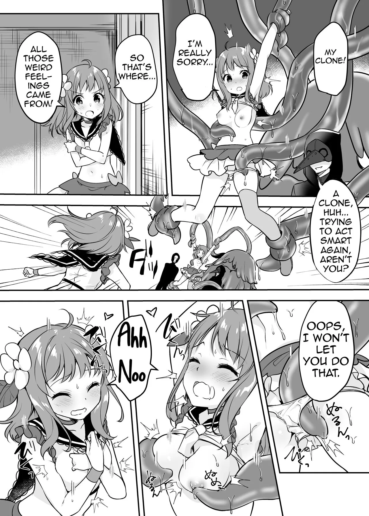 Mahou Shoujo VS Kaijin Pest Mask | Page 11