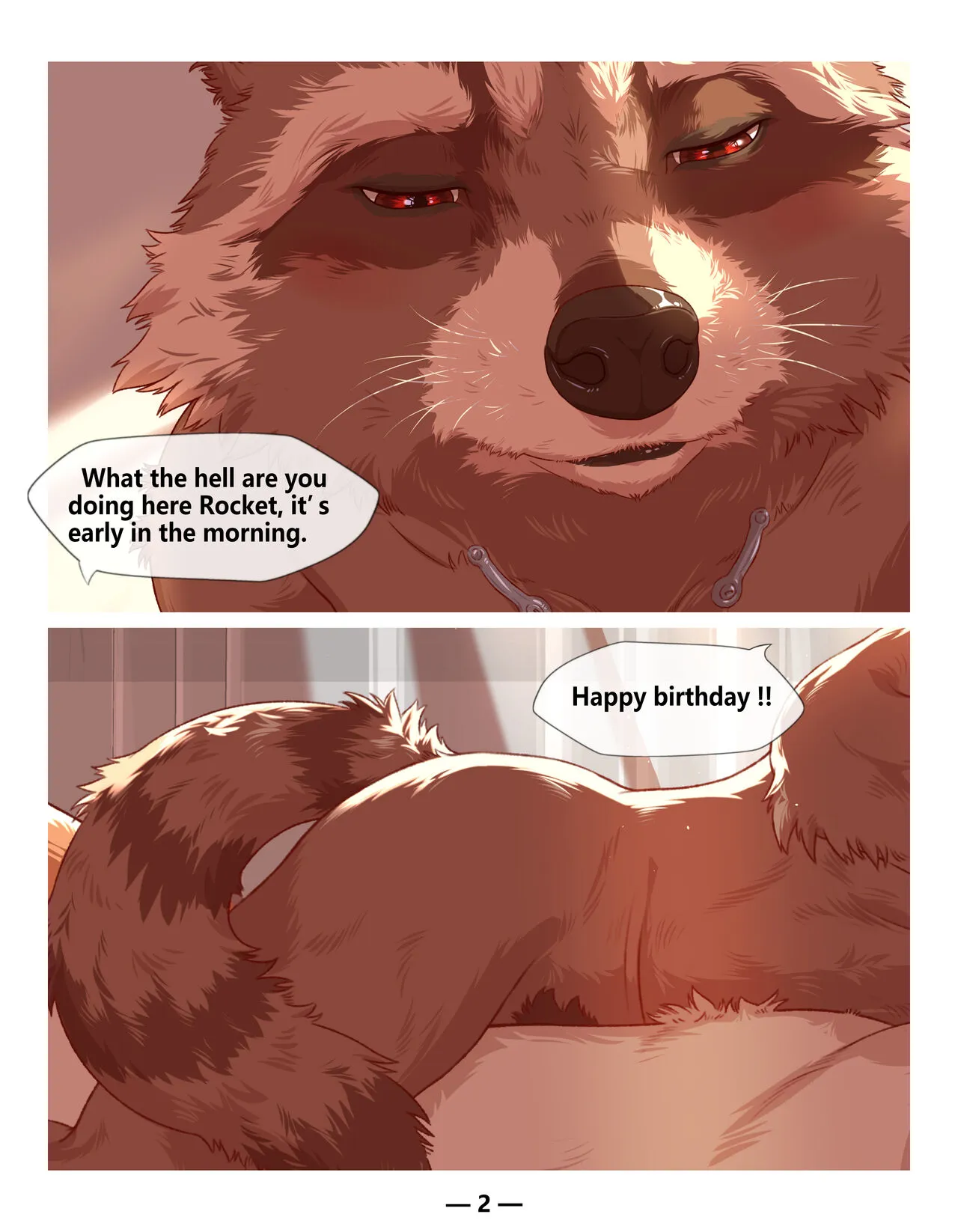 Rocket's Birthday Present | Page 2