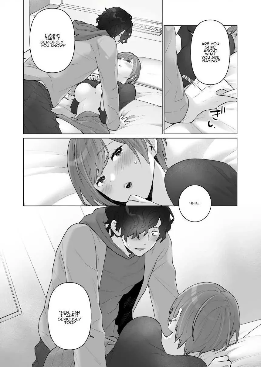 Chikan x Chikan wa Wakan desu!? | Fondler x Fondler = Consensual Sex!? | Page 62