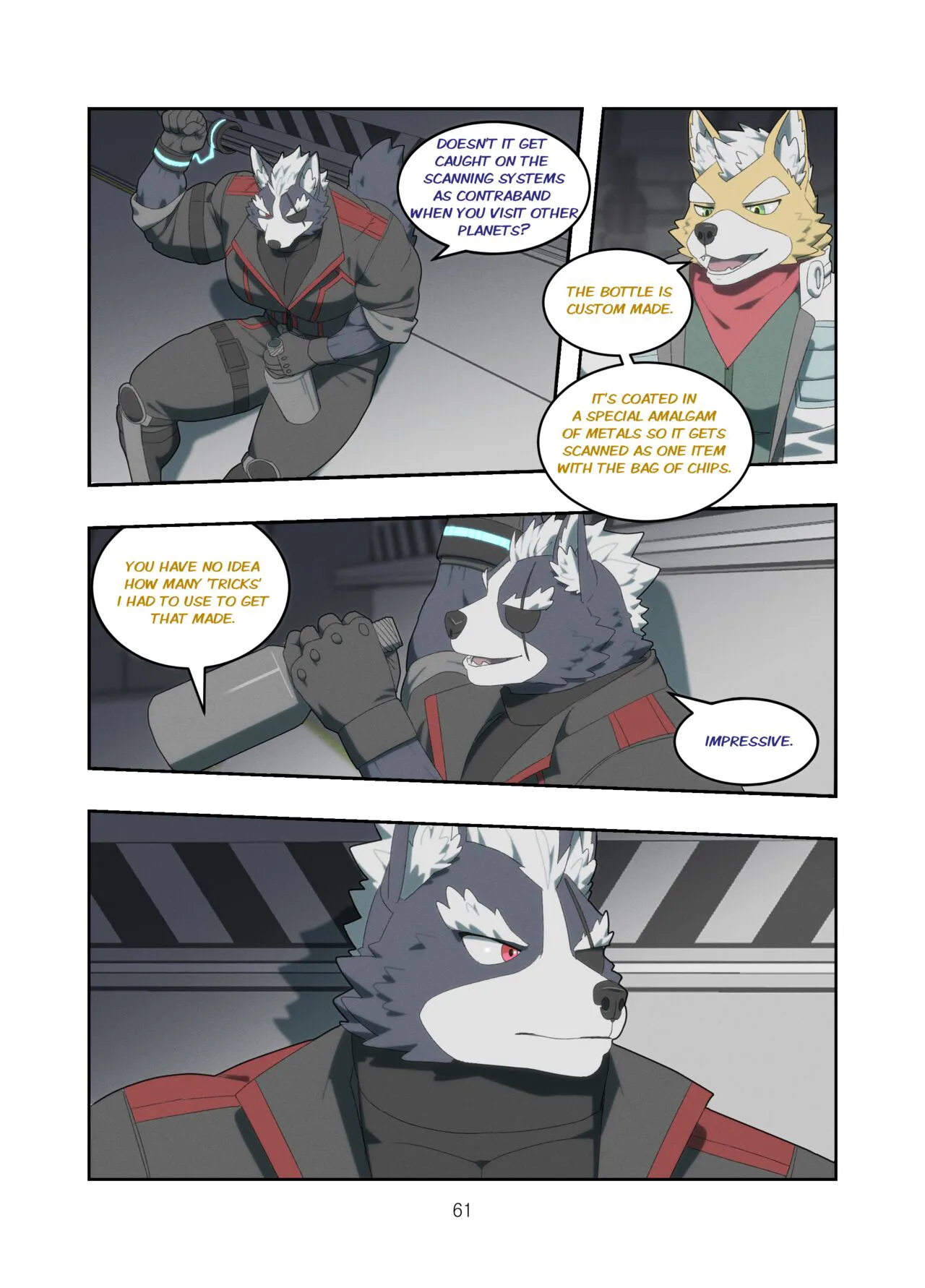 Chasing Game | Wolfox | Page 61