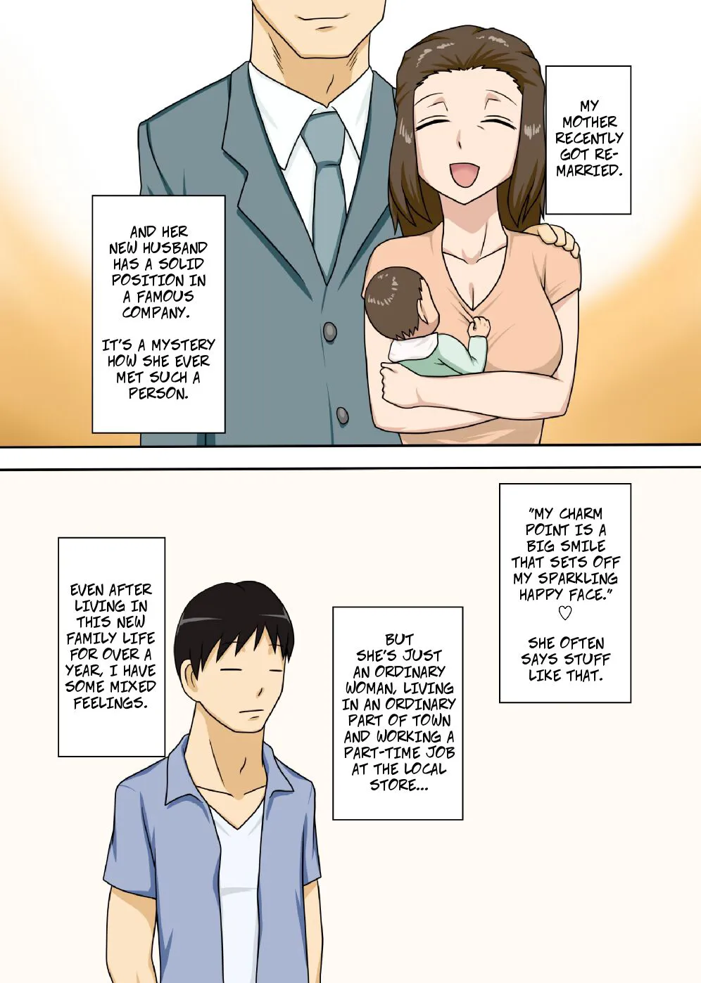 Collateral & Haha no Milk, Ore no Shiru. | Page 23