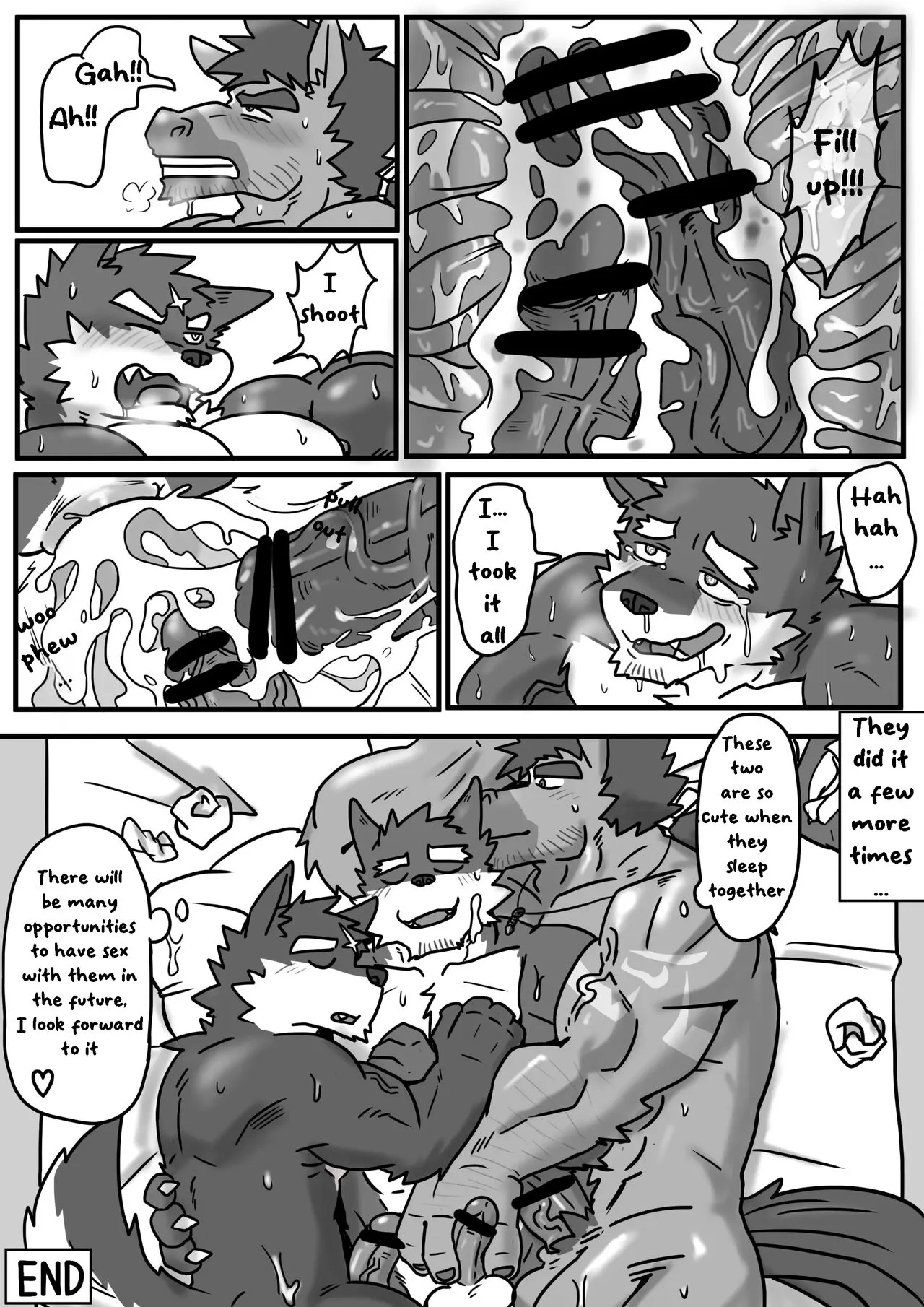 Horse and Wolf Father and Son | Page 10