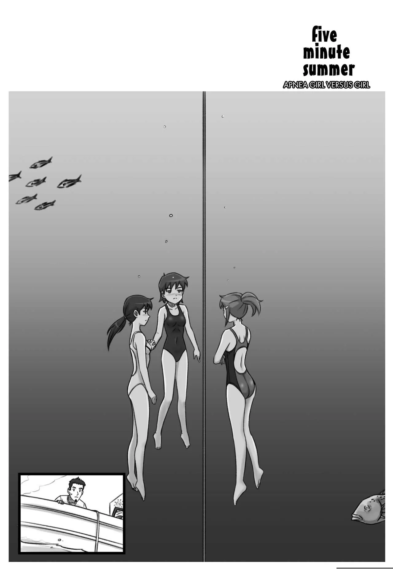 Apnea Girl Versus Girl | Page 84