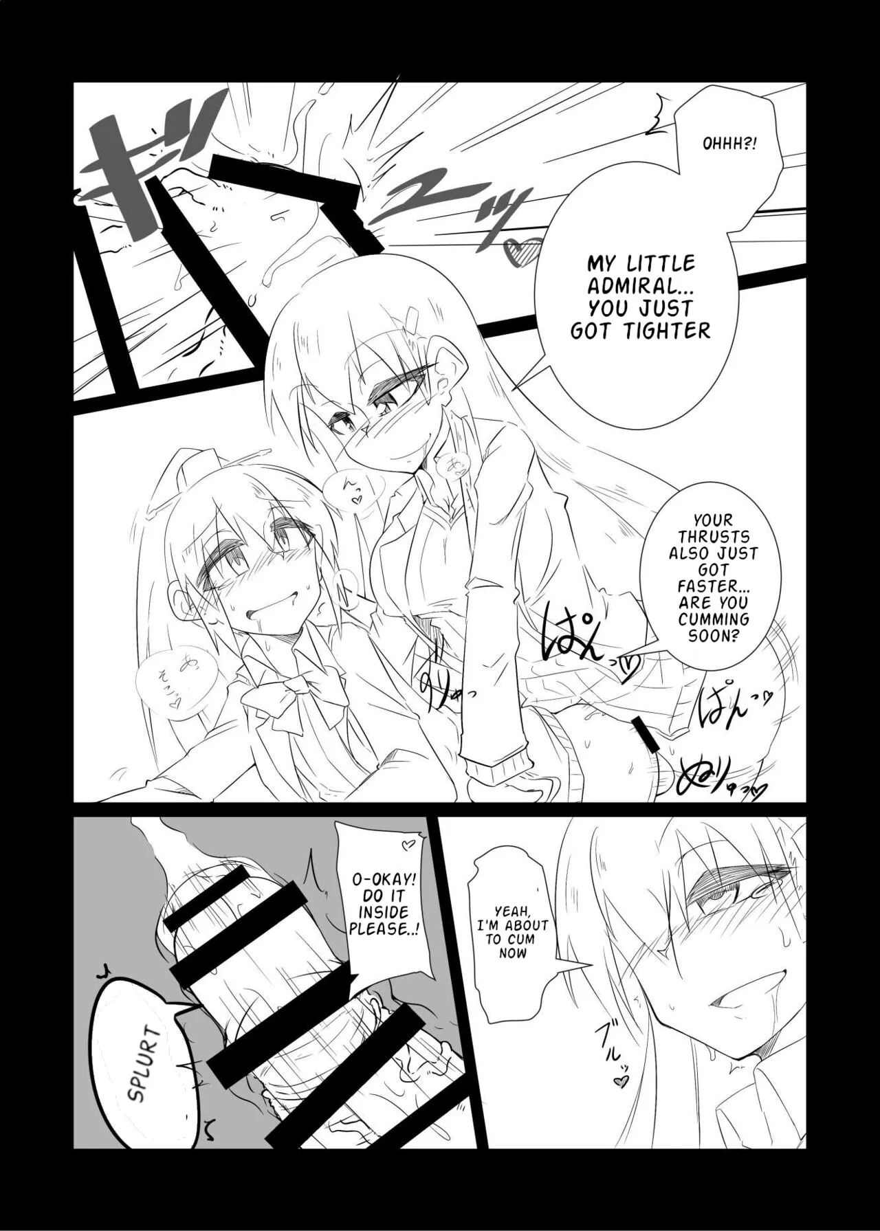 Suzuya turned the Admiral into Kumano | Page 17