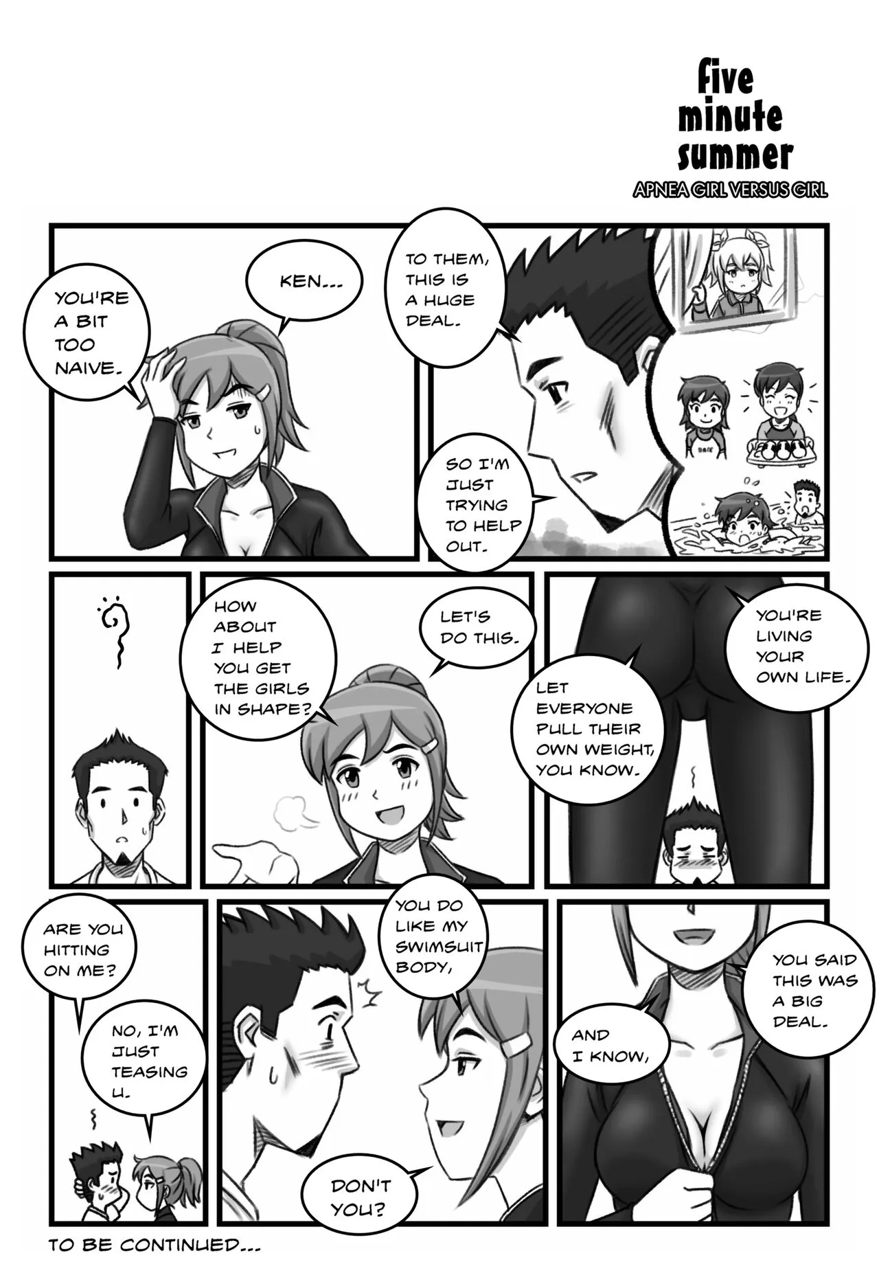 Apnea Girl Versus Girl | Page 78