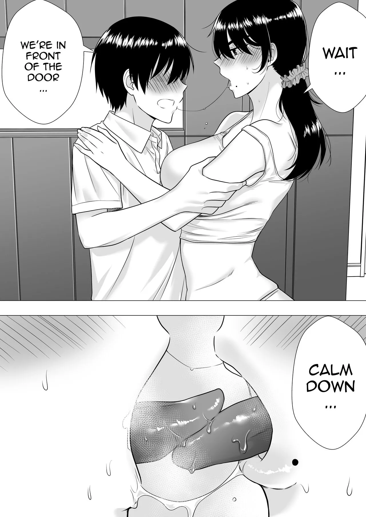 Kimottama Kaa-chan ~Genki Mama ga Boku no Dekachin ni Ochiru made~ | Gutsy Mom ~Until The Energetic Mother Falls To My Giant Dick~    | Page 50