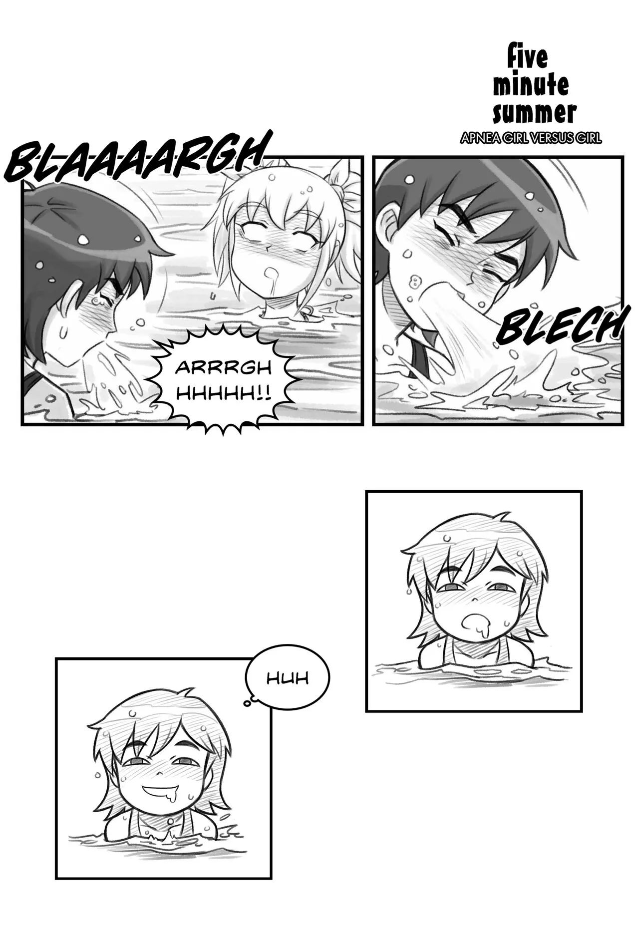 Apnea Girl Versus Girl | Page 193