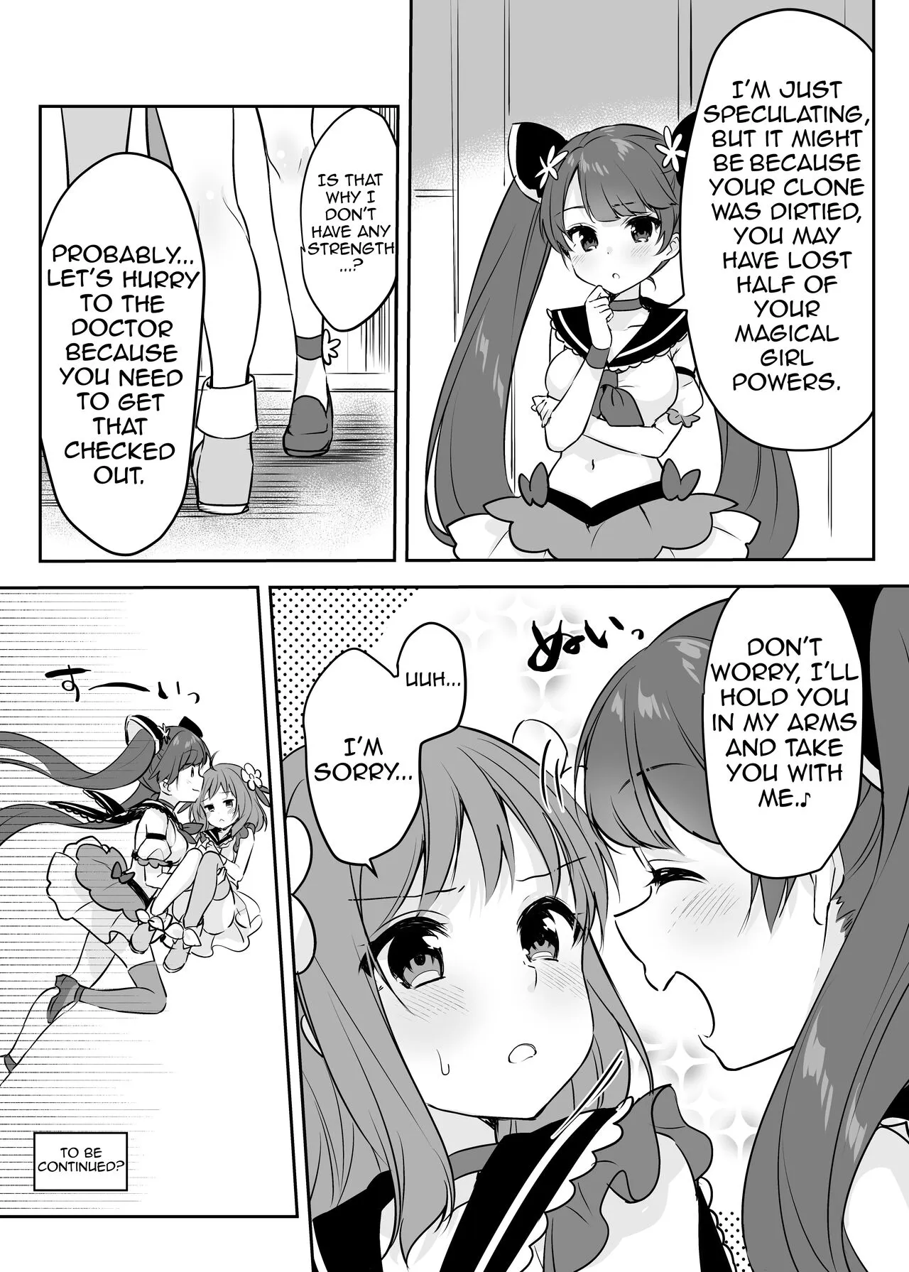 Mahou Shoujo VS Kaijin Pest Mask | Page 28