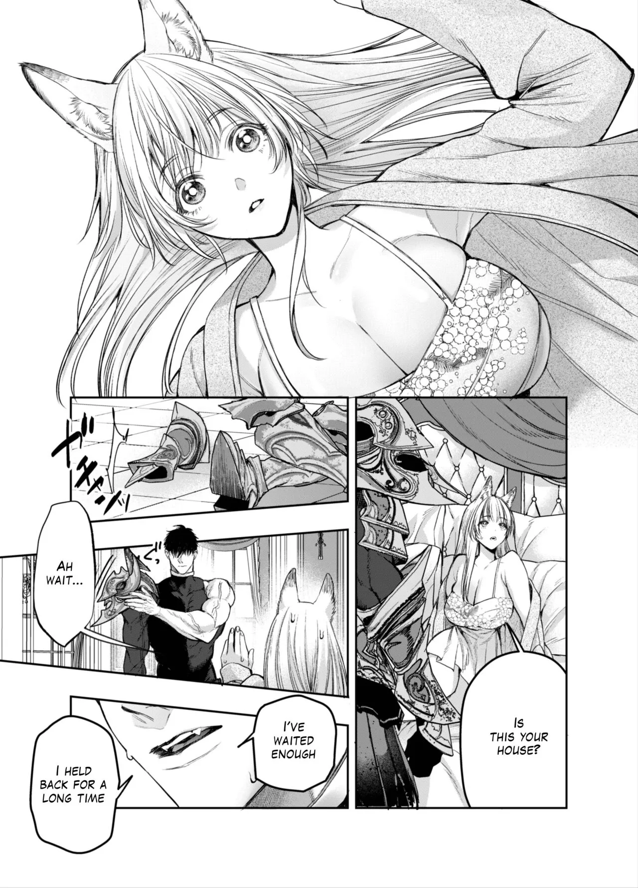 Akazukin-kun kara wa Nigerarenai 2 | I Can't Escape From Mr. Naughty Red Riding Hood 2 | Page 82