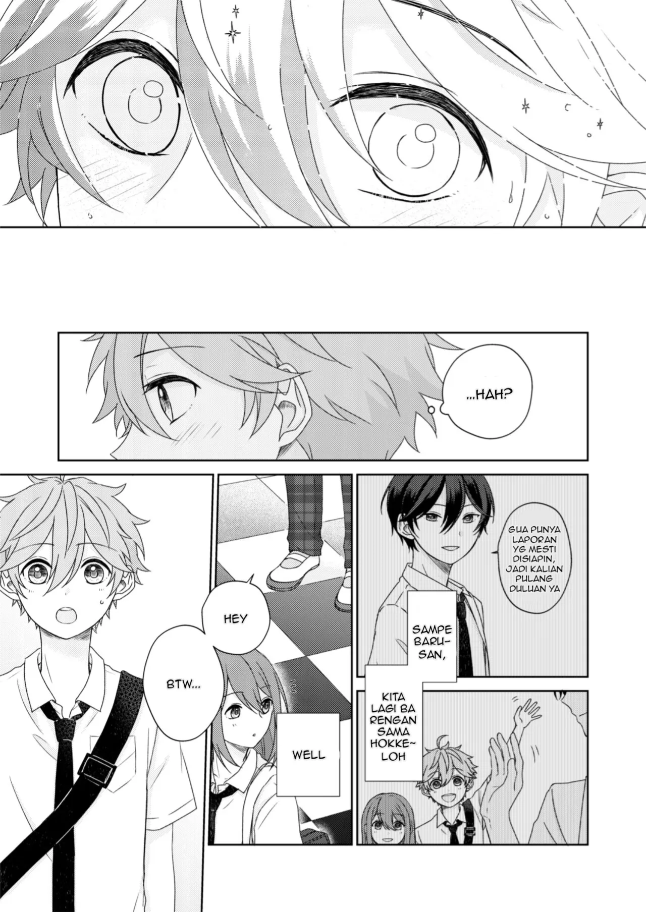 [Negiponzu (Okaki) Akaneiro Memory (Ensemble Stars!) [Indonesian] [Digital] | Page 4