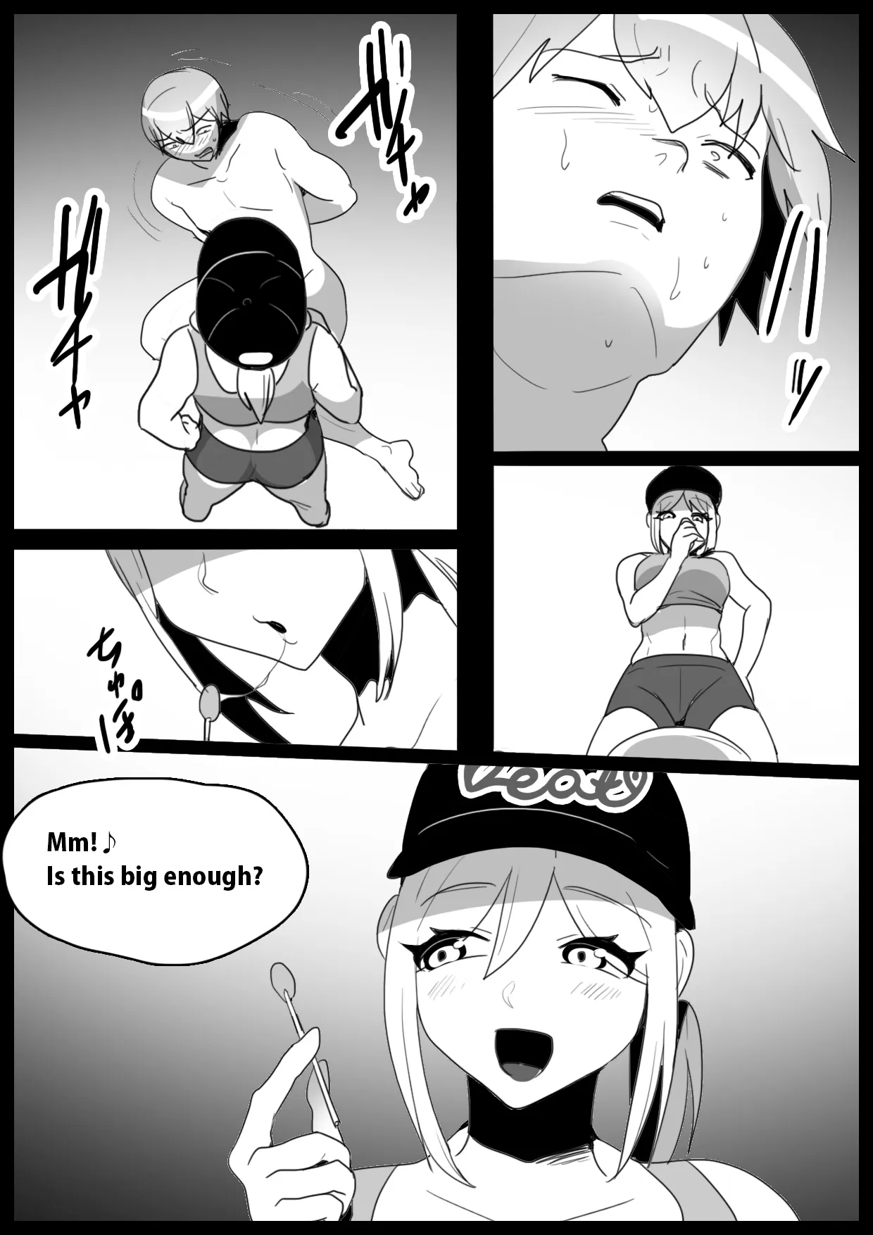 Girls Beat! Plus vs Mami | Page 9