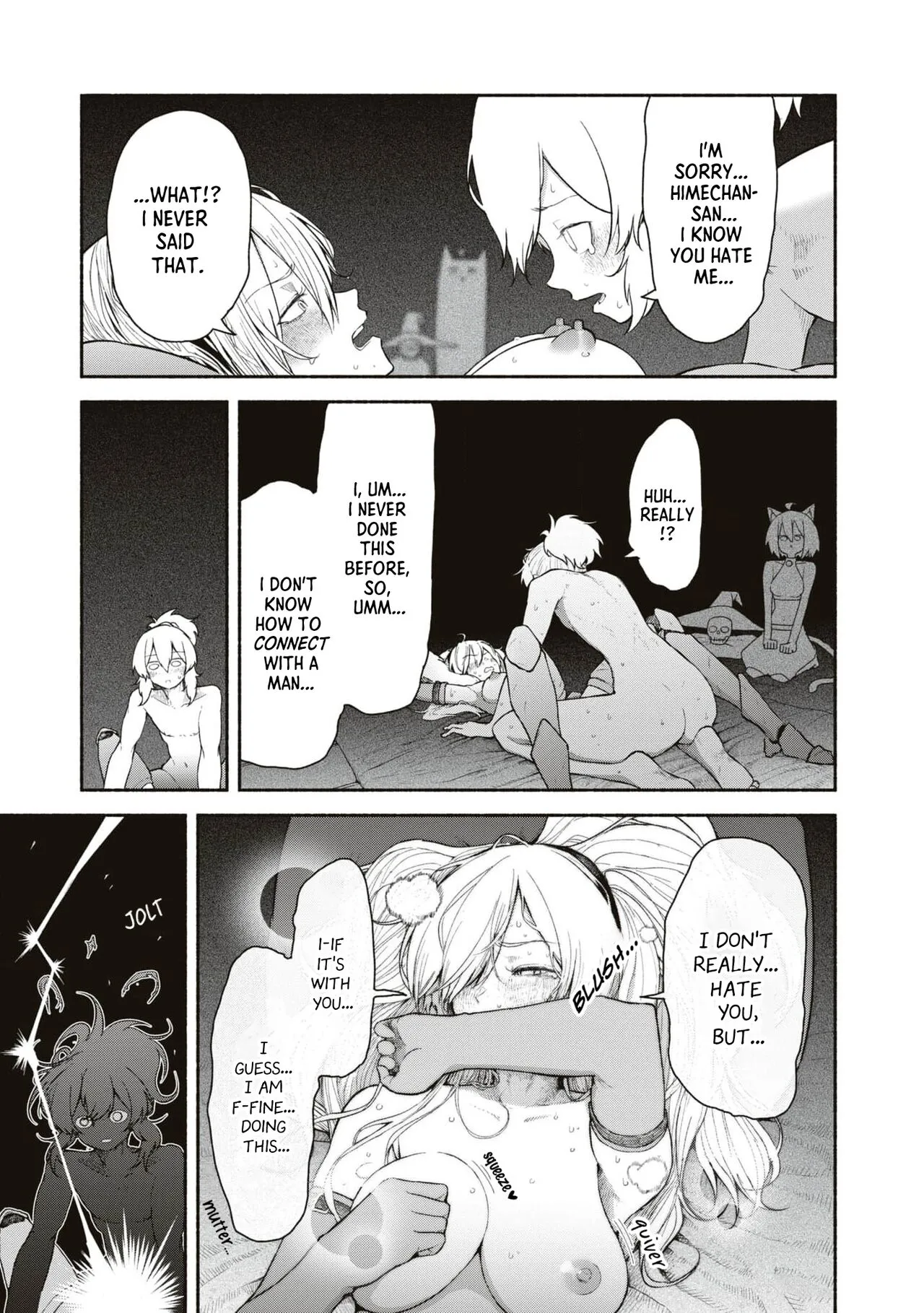 Kimi no Seishi wa Bannouyaku | Your Sperm is the Panacea | Page 17