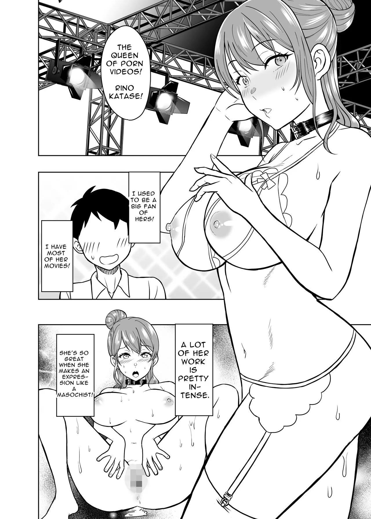 Dorei Shijou no Jitsujou ~Tokyo Big Sight ni Jitsuzai suru Gendai Nihon no Dosukebe na Yami~ | Page 45