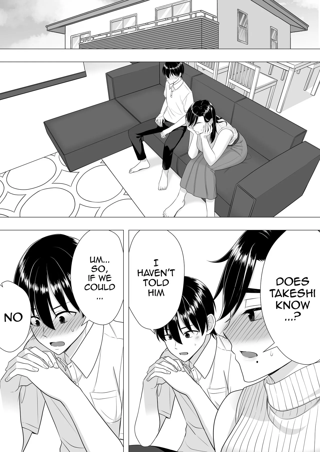 Kimottama Kaa-chan ~Genki Mama ga Boku no Dekachin ni Ochiru made~ | Gutsy Mom ~Until The Energetic Mother Falls To My Giant Dick~    | Page 21