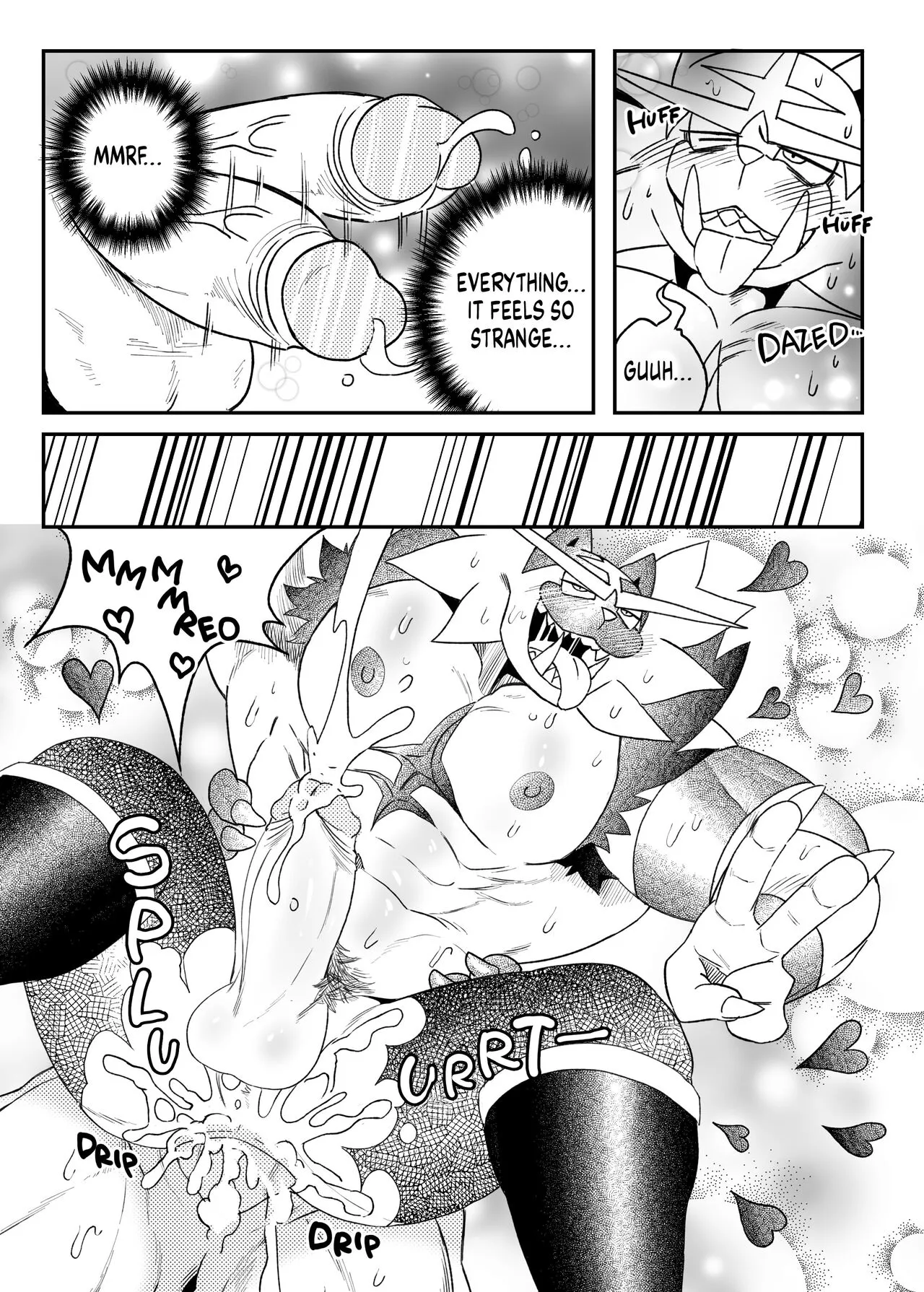 Ayashii Pokemon ga Shoubu o Shikakete Kita! | SUSPICIOUS POKEMON WANTS TO FIGHT! | Page 22