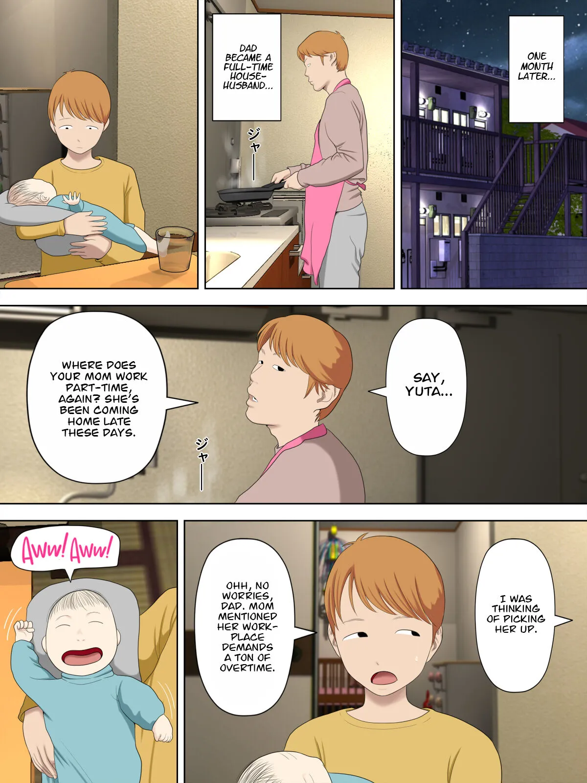 Manbiki Mama to Tencho no Musuko 6 | Shoplifting Mom and Store Manager's Son 6 | Page 37