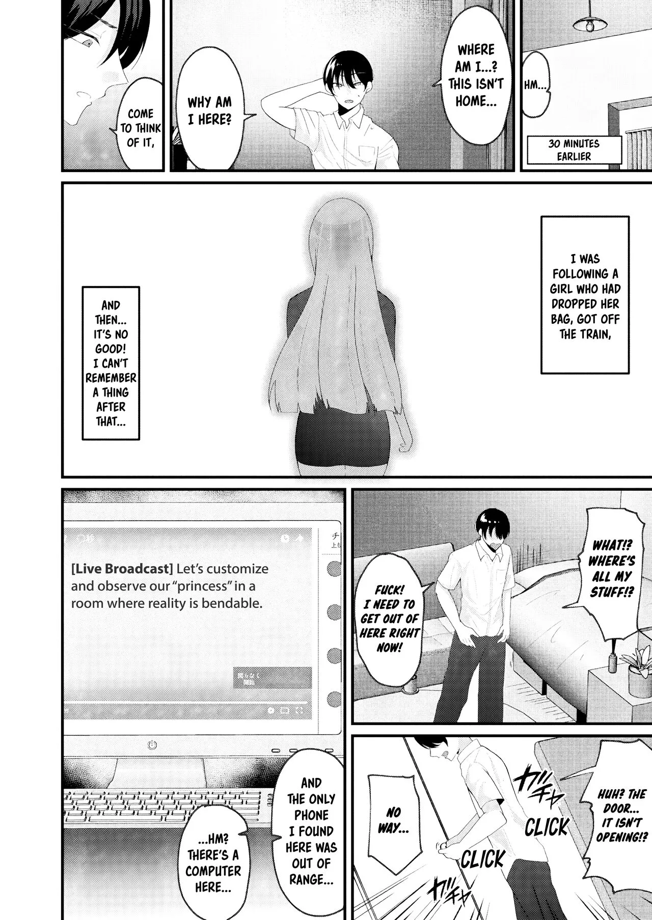 Rifujin Yuugi ~Net Namahousou de, Hime wo Customize Shite Kansatsu Shiyou~ THE COMIC Zenpen | Page 2