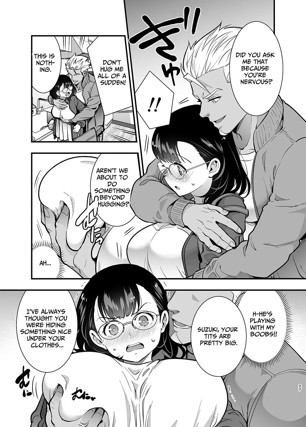 Seiyoku o Moteamasu Jimi de Nekura na Watashi ga Gatenkei Joushi ni Taberareru 3-kakan | Gloomy Normie with Pent-up Lust gets Devoured by her Blue-collar Boss for THREE DAYS | Page 27