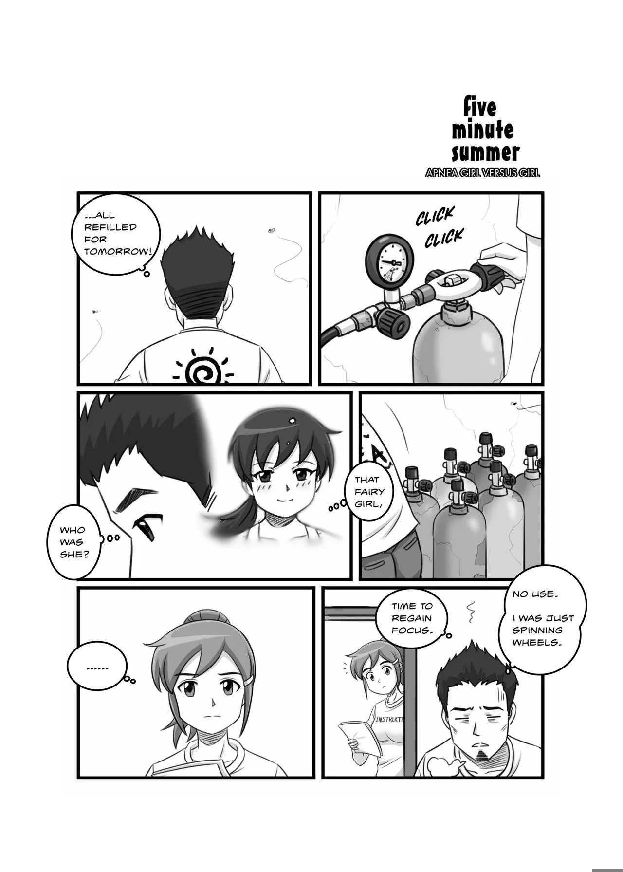 Apnea Girl Versus Girl | Page 22